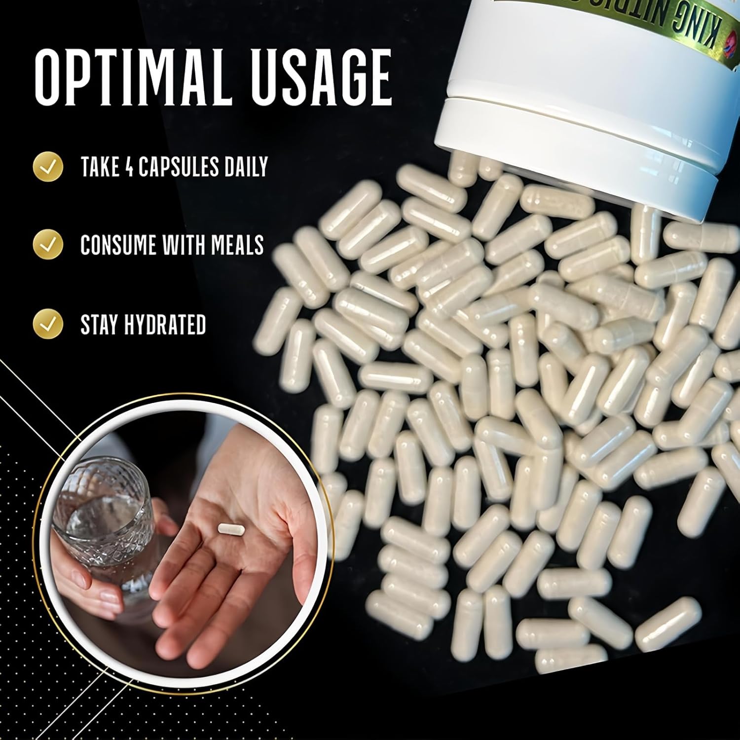 Men's Comprehensive Formula Maker - Unlock Your True Potential and Conquer Challenges with Confidence - 2 Pack (240 Capsules)