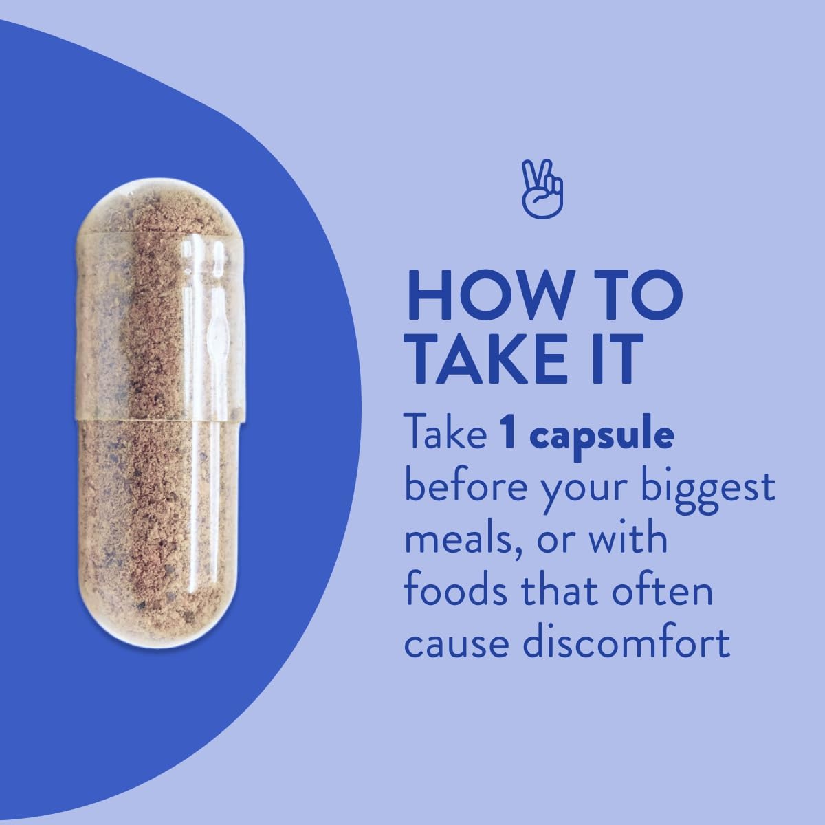 Men's Daily Digestive Enzyme and Probiotic Supplement for Digestive Health and Gut Support - 30 Capsules