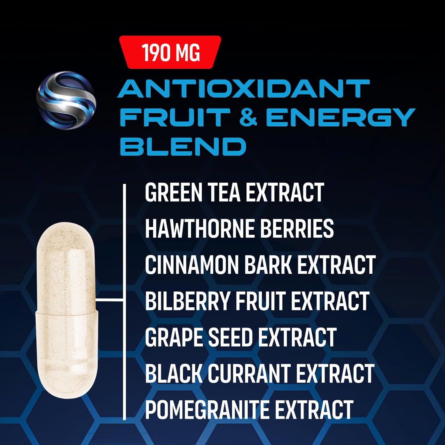 Men's Daily Multivitamin Supplement - Essential Vitamins for Energy, Immune Support, and Overall Health - 60 Capsules