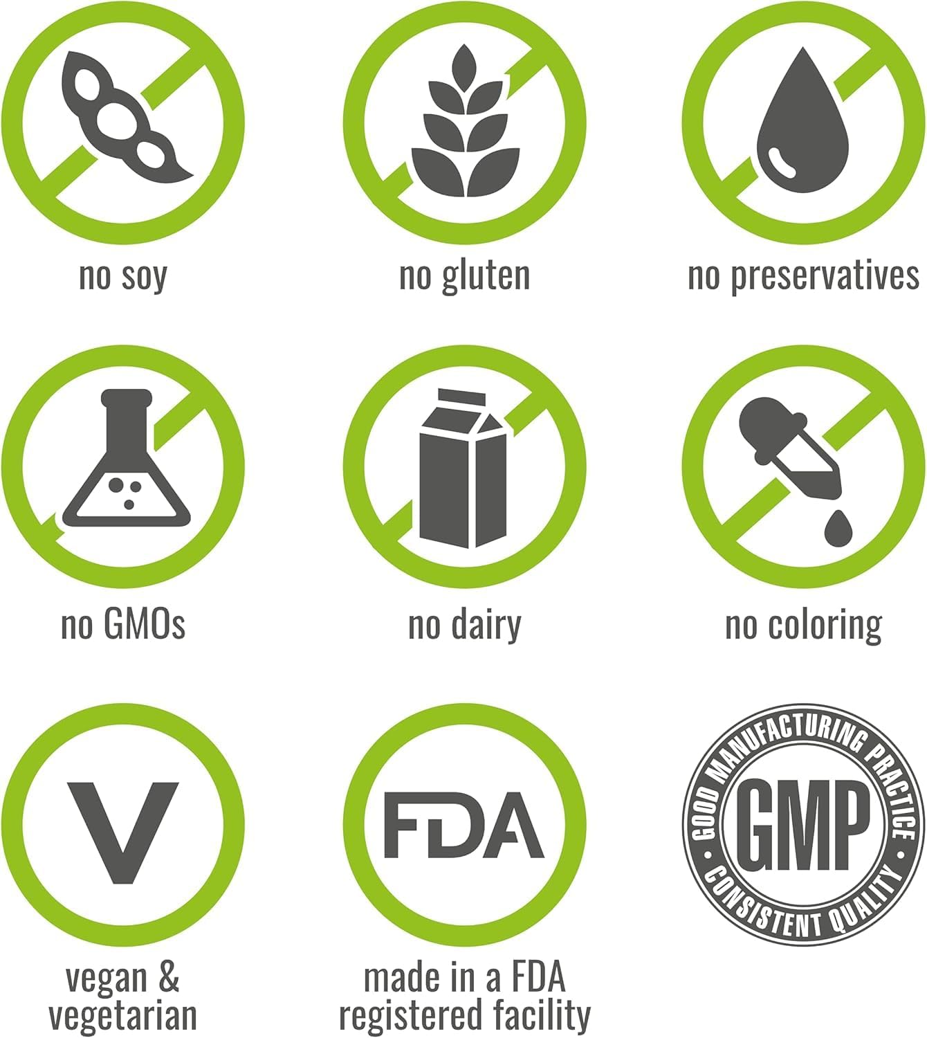 Men's Daily Multivitamin with Organic Whole Foods for Energy and Health - Non-GMO - 60 Capsules - 2 Month Supply