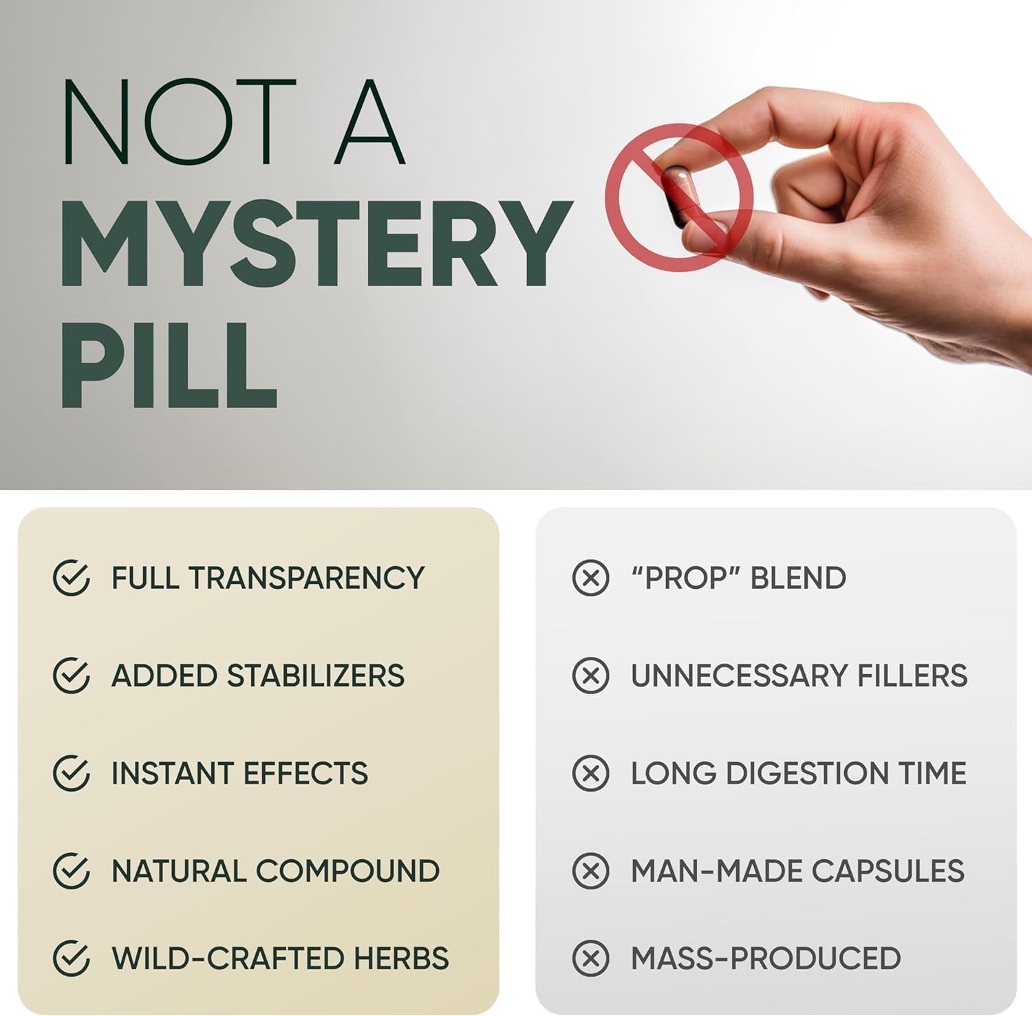 Men's Energy Support Bundle: 5oz Raw Shilajit & 3.5oz Passion Fruit Powder - Immune Boost, Baking, Smoothies