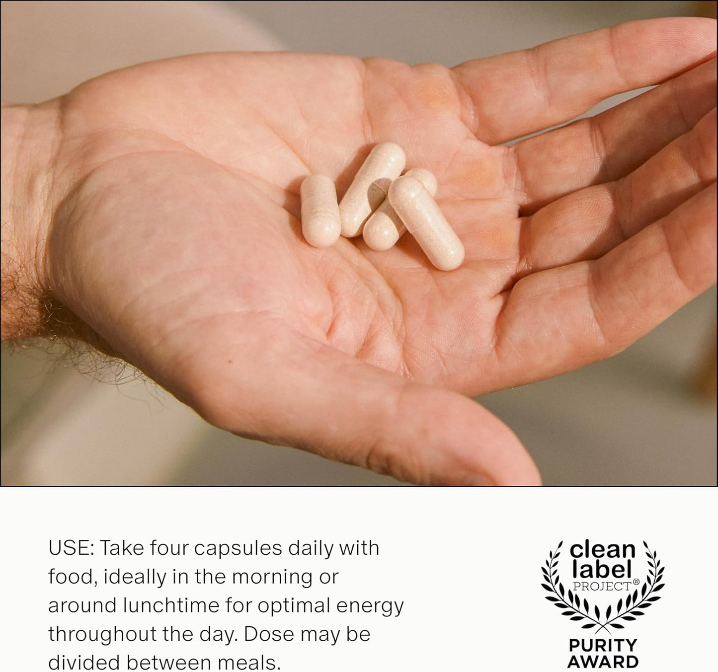 Men's Fertility Multivitamin with 25 Essential Nutrients - Vitamin D3, B12, Selenium - 30 Day Supply