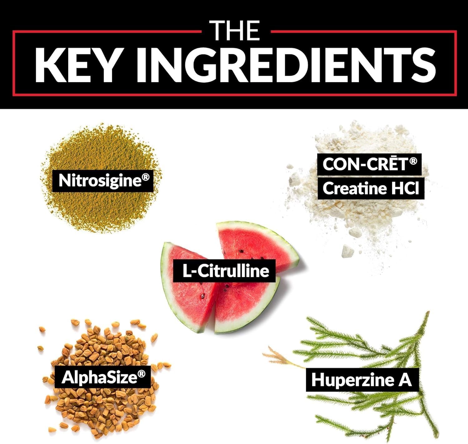 Men's Force Factor Volcano Extreme Pre-Workout Supplement with Nitric Oxide Booster for Muscle Pumps, Strength, and Focus - 90 Tablets