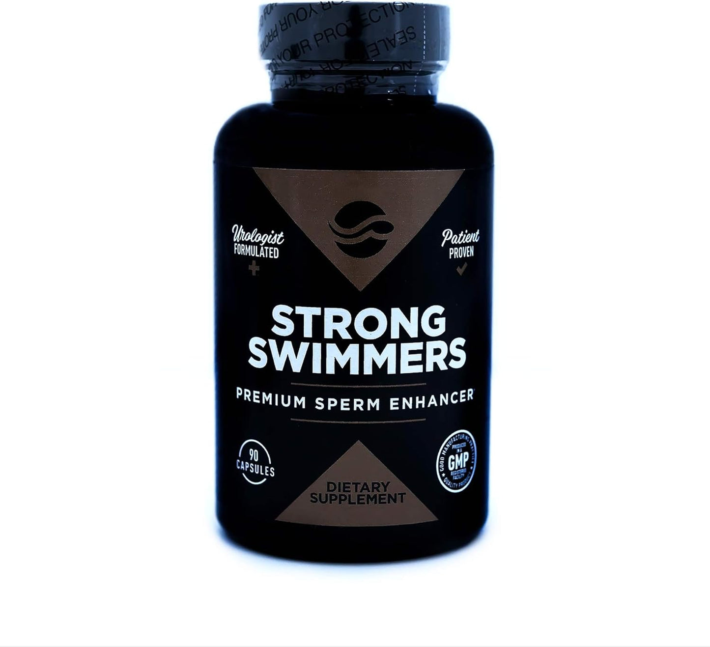 Men's Health Strong Swimmers - Sperm Boosting Multivitamin for Male Fertility