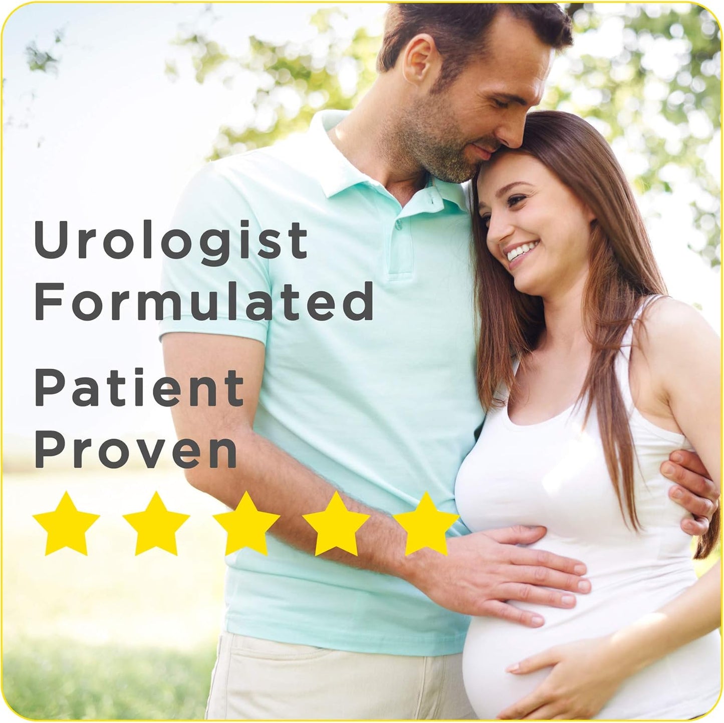 Men's Health Strong Swimmers - Sperm Boosting Multivitamin for Male Fertility