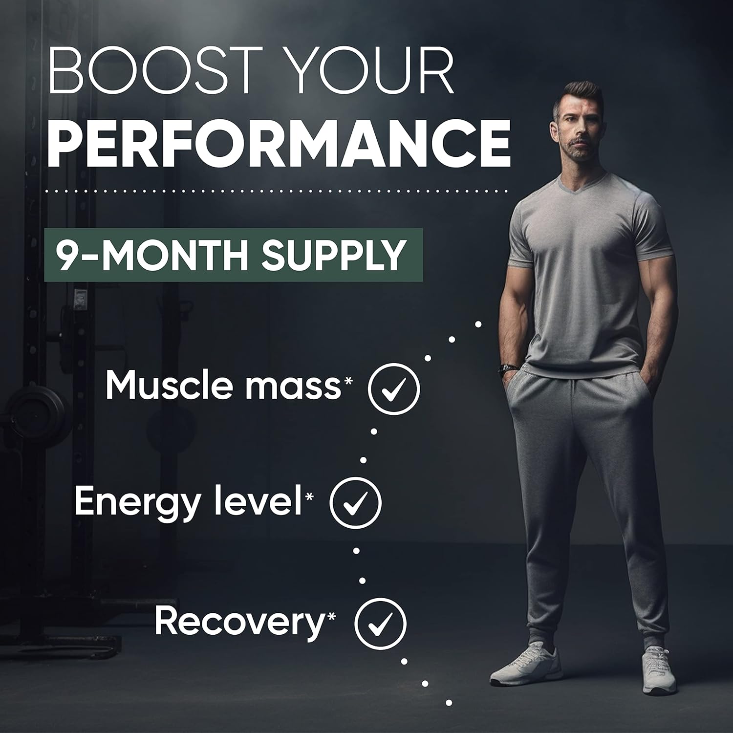 Men's Health Support Supplement Bundle: Jungle Powders Tongkat Ali, Fadogia Agrestis Extract, Black Ant - 689 Servings, 5oz