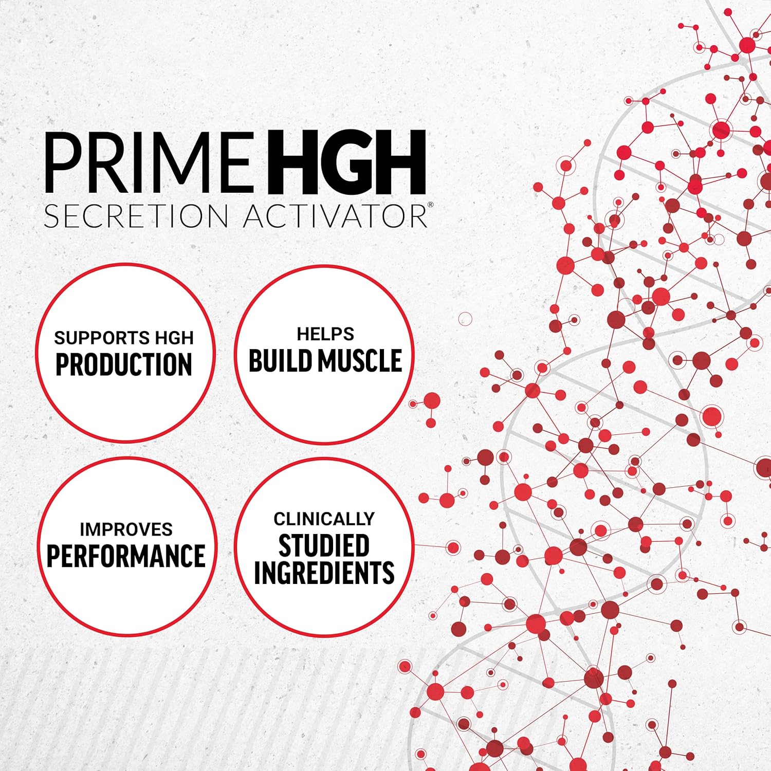 Men's HGH Supplement to Boost Production and Performance - 75 Capsules