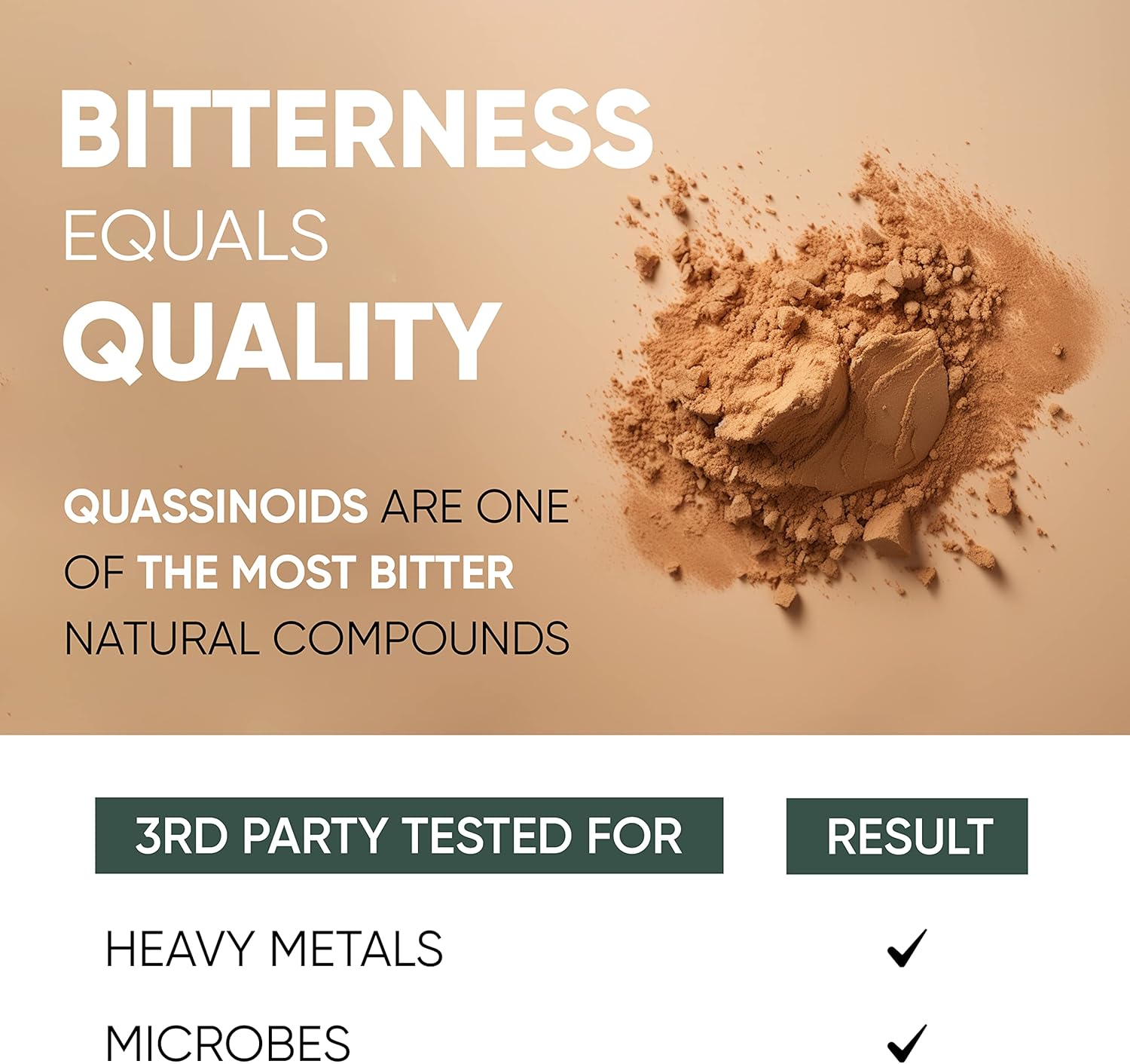 Men's Jungle Powders Tongkat Ali & Fadogia Agrestis Extract Powder 200:1 & 50:1 Concentration - 5oz Supplement