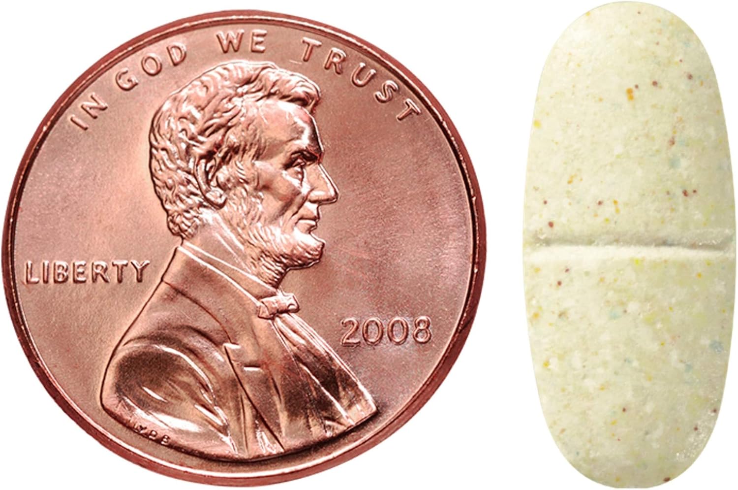 Men's Multivitamin 50+ Tablets with Vitamin D, 90 Count - Daily Nutritional Support for Men over 50