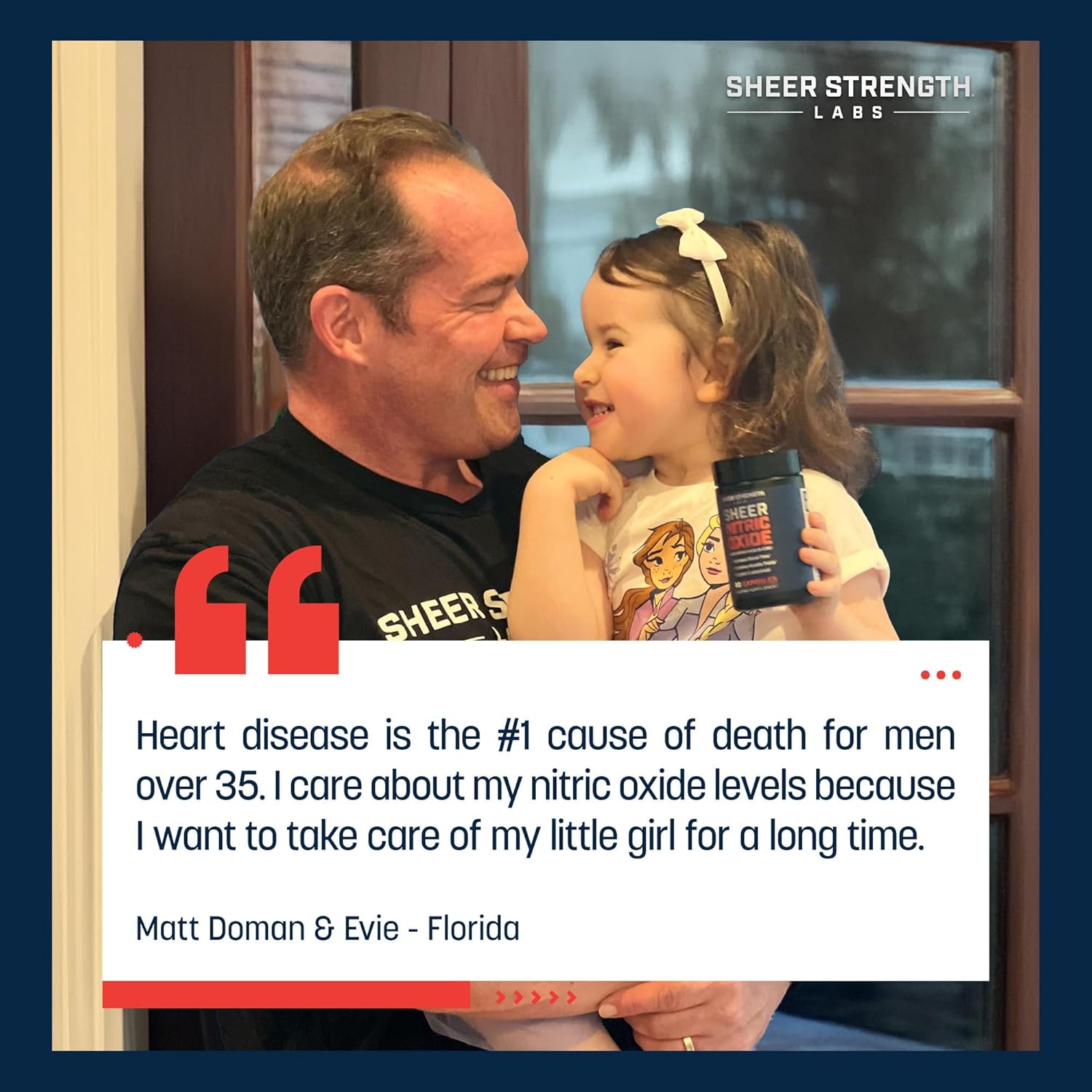 Men's Nitric Oxide Booster with Nitrosigine, S7, and Beetroot - Blood Flow & Pump Supplement for Enhanced Performance - 30 Servings