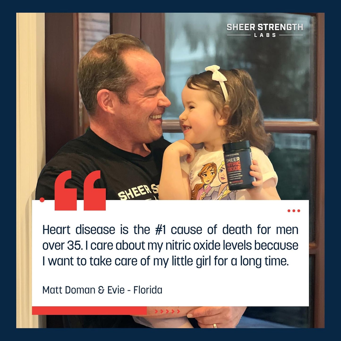 Men's Nitric Oxide Booster with Nitrosigine, S7, and Beetroot - Blood Flow & Pump Supplement for Enhanced Performance - 30 Servings