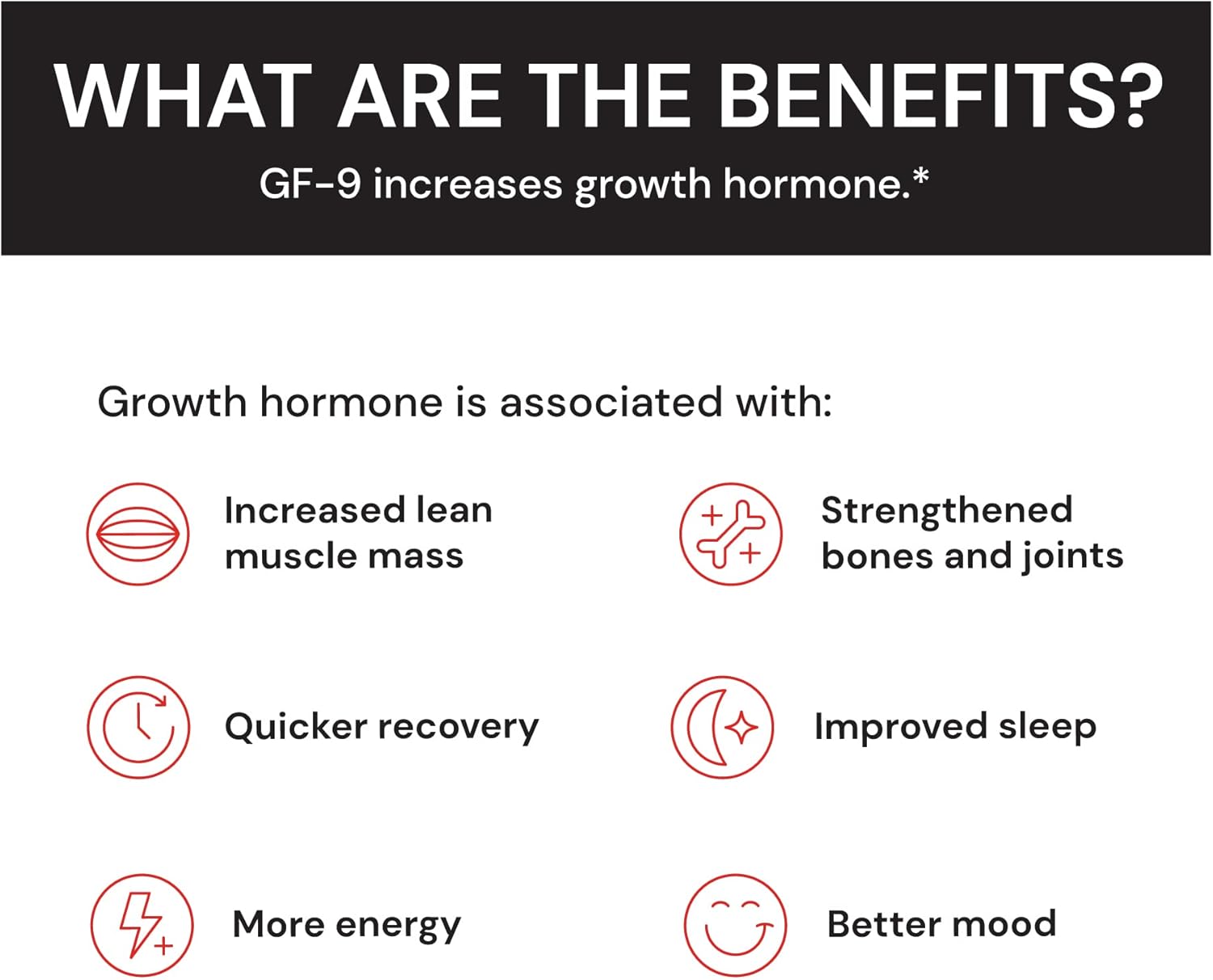 Men's Performance Stack: Novex Biotech GF-9 & OxyDrene - Boost Energy, Drive, VO2 Max, NAD+ - 30 Day Supply