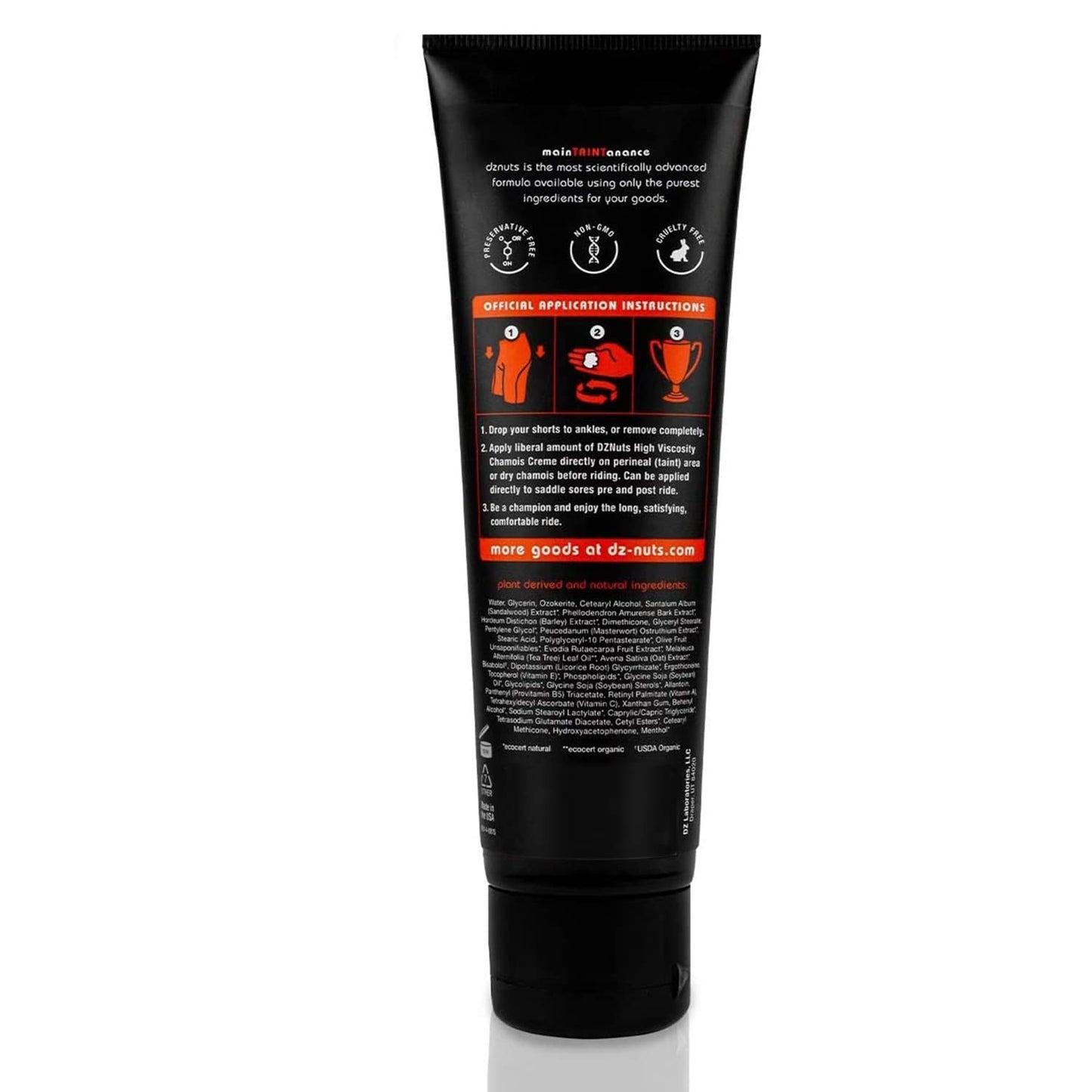 Men's Pro Chamois Cream for Cyclists, Runners, Triathletes - Prevent Saddle Sores, Thigh Friction, Skin Irritation - 1 Pack + Towel Included