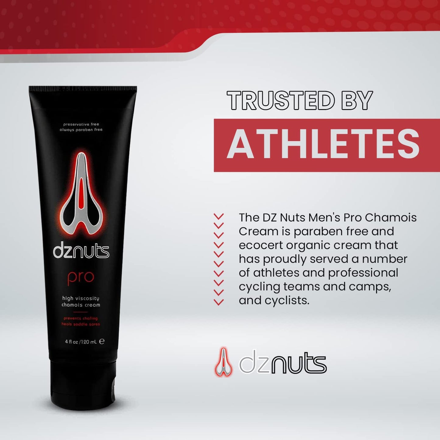 Men's Pro Chamois Cream for Cyclists, Runners, Triathletes - Prevent Saddle Sores, Thigh Friction, Skin Irritation - 1 Pack + Towel Included