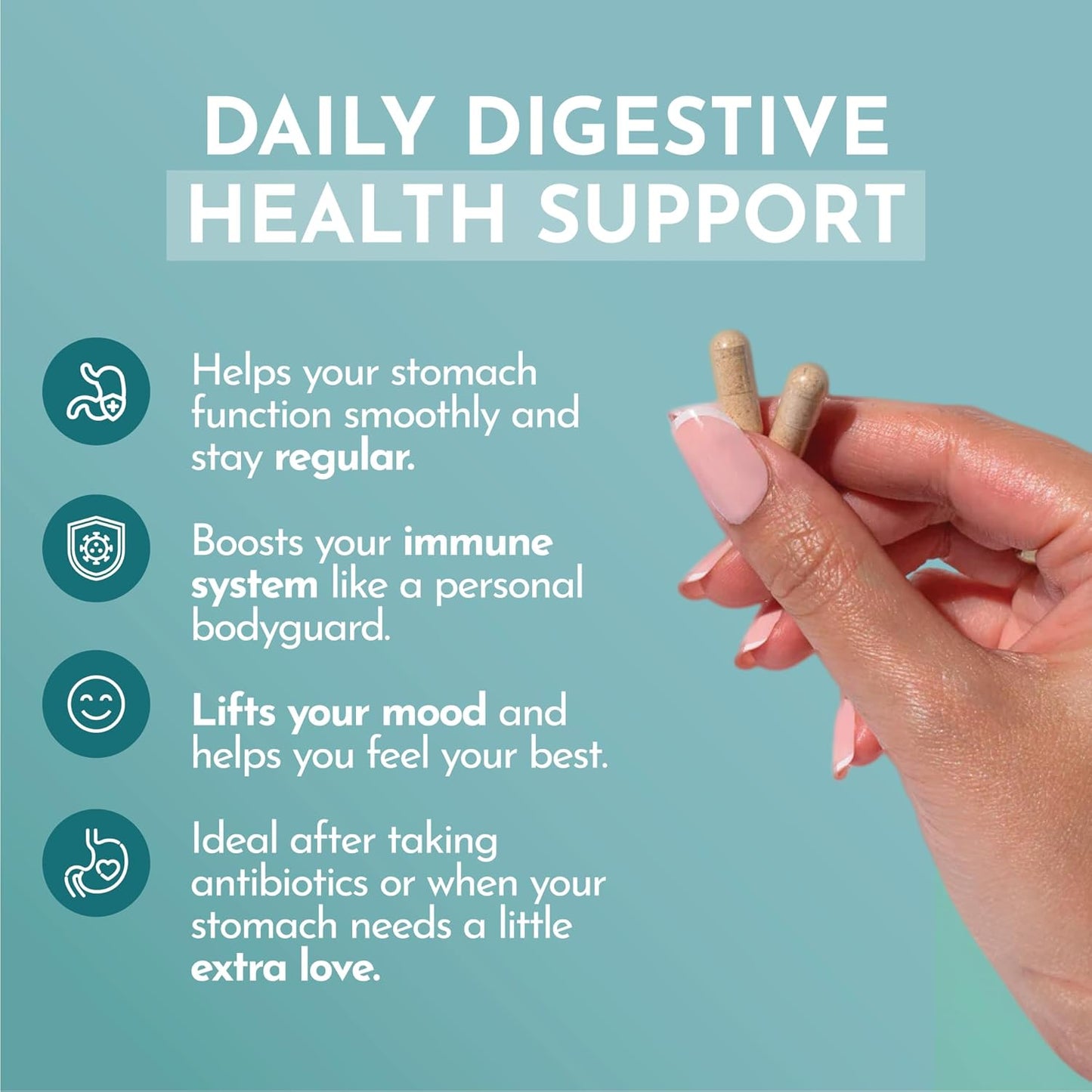 Men's Probiotic & Prostate Health Bundle for Gut and Prostate Support - Promotes Digestive Balance and Comfort