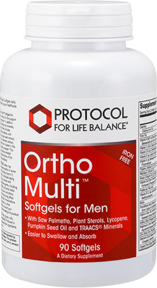 Men's Prostate Health Multivitamin Softgels with Saw Palmetto & CoQ10 - 90ct