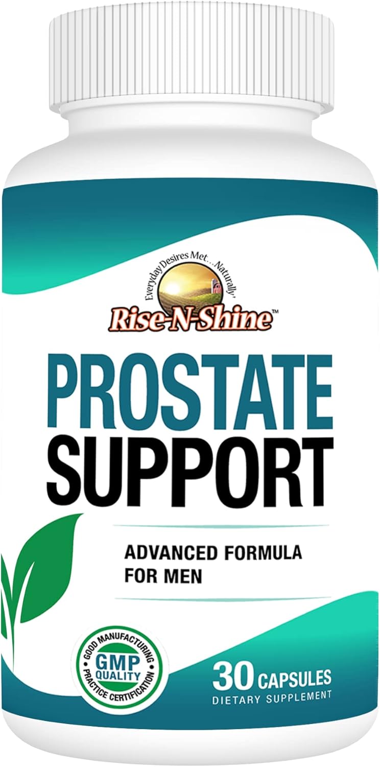 Men's Prostate Health Supplement - Natural Prostate Support Formula for Optimal Health