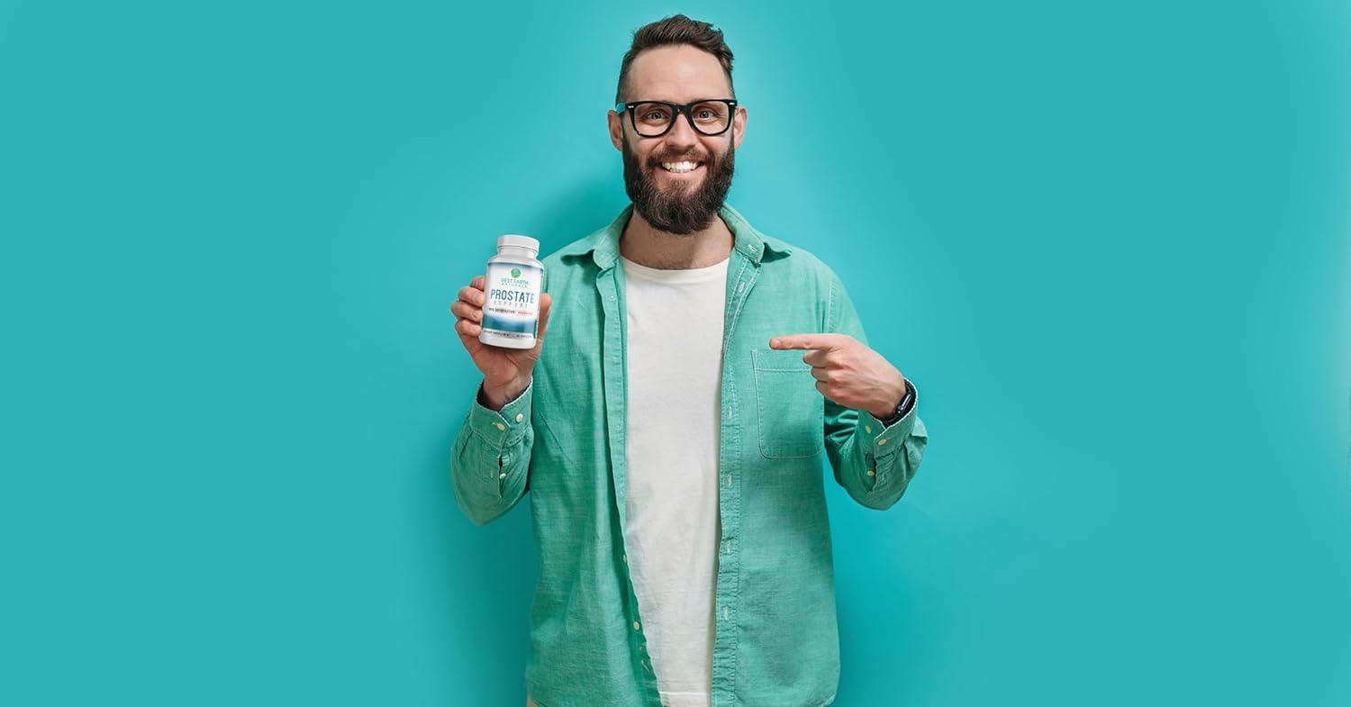 Men's Prostate Health Supplement - Natural Prostate Support Formula for Optimal Health