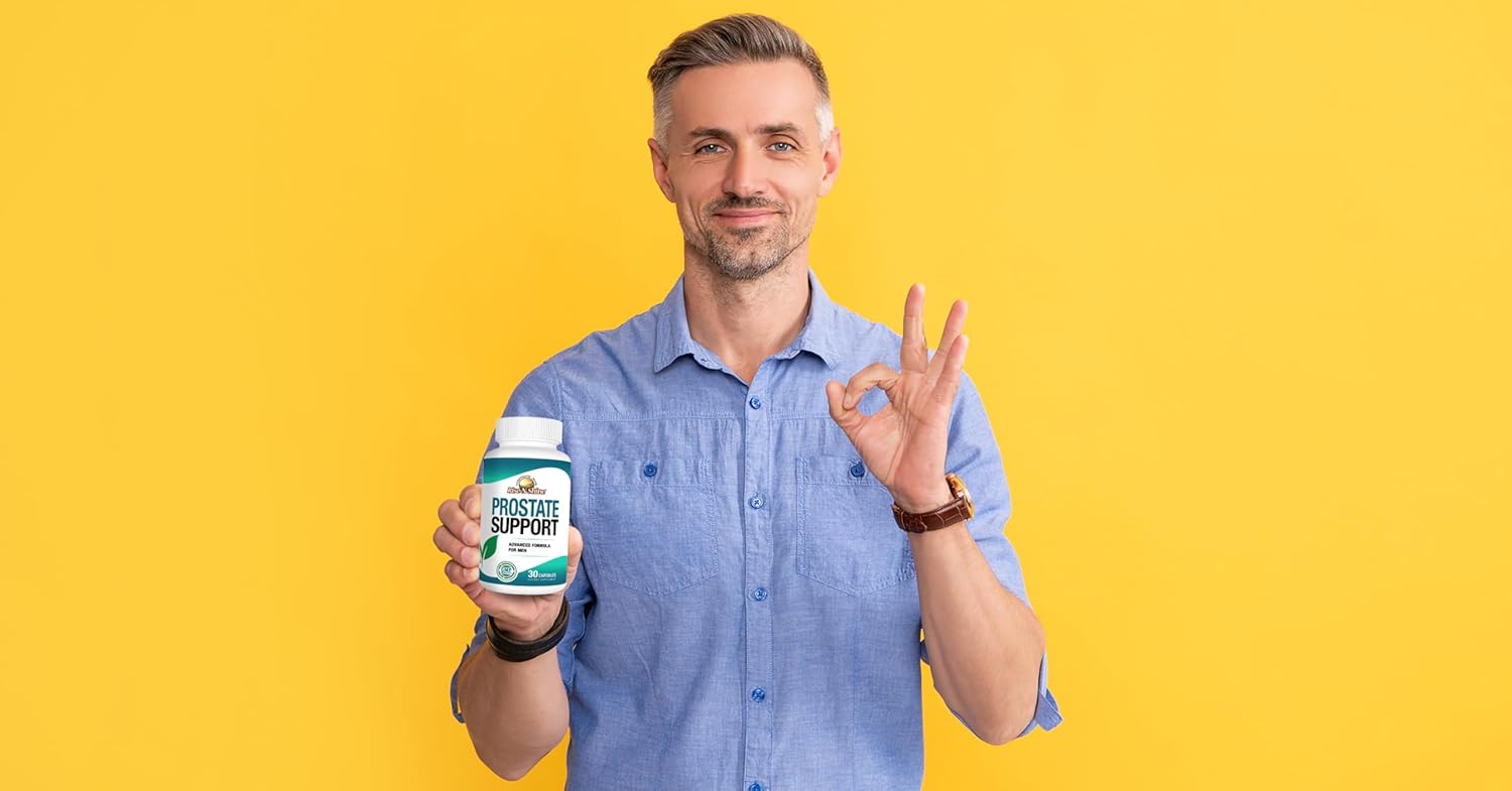 Men's Prostate Health Supplement - Natural Prostate Support Formula for Optimal Health