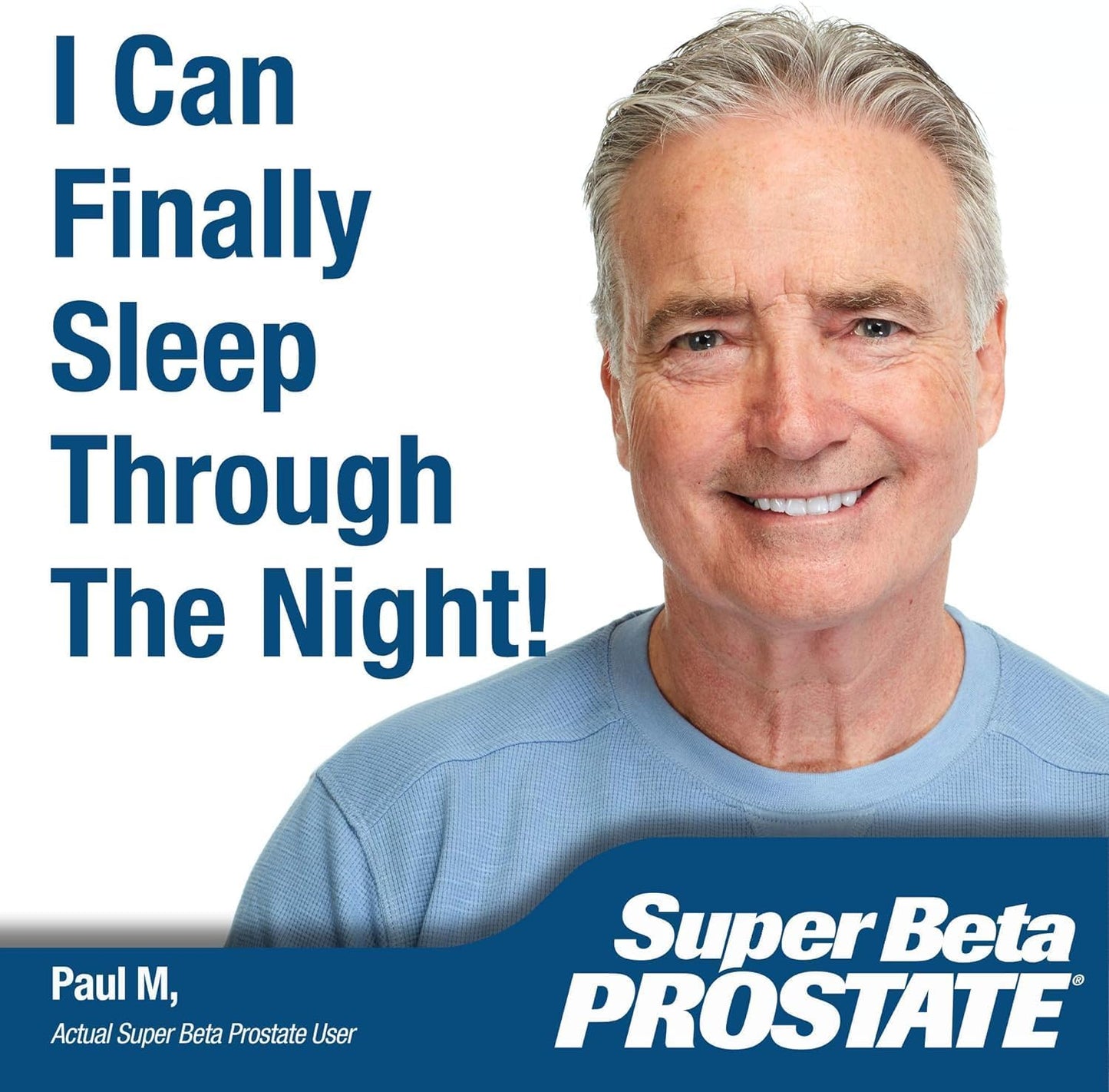Men's Prostate Health Supplement - Promote Sleep, Reduce Bathroom Trips, Support Healthy Bladder & Prostate, Beta Sitosterol (120 Count)