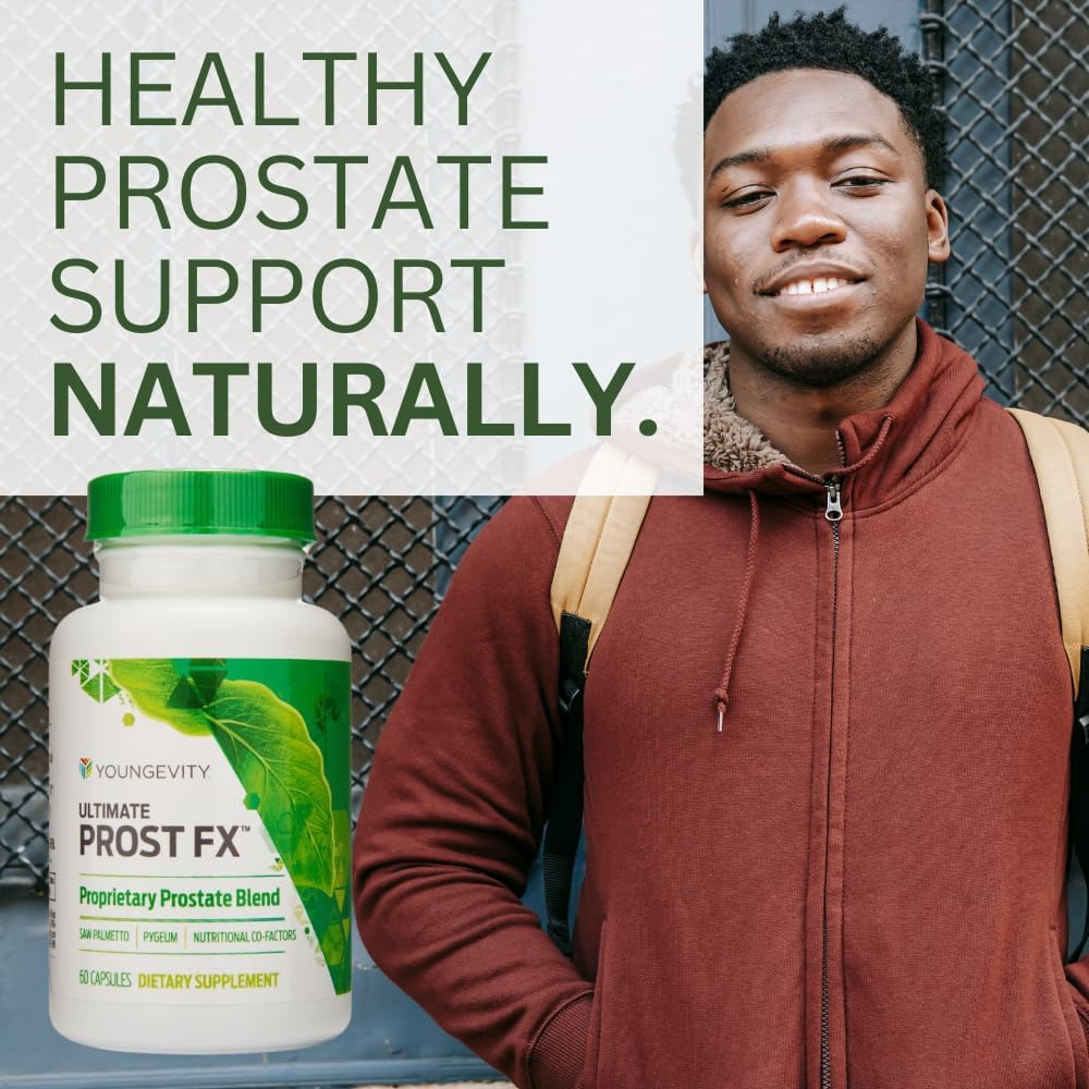 Men's Prostate Health Supplement - Saw Palmetto + 9 Herb Blend - DHT Support - 60 Capsules