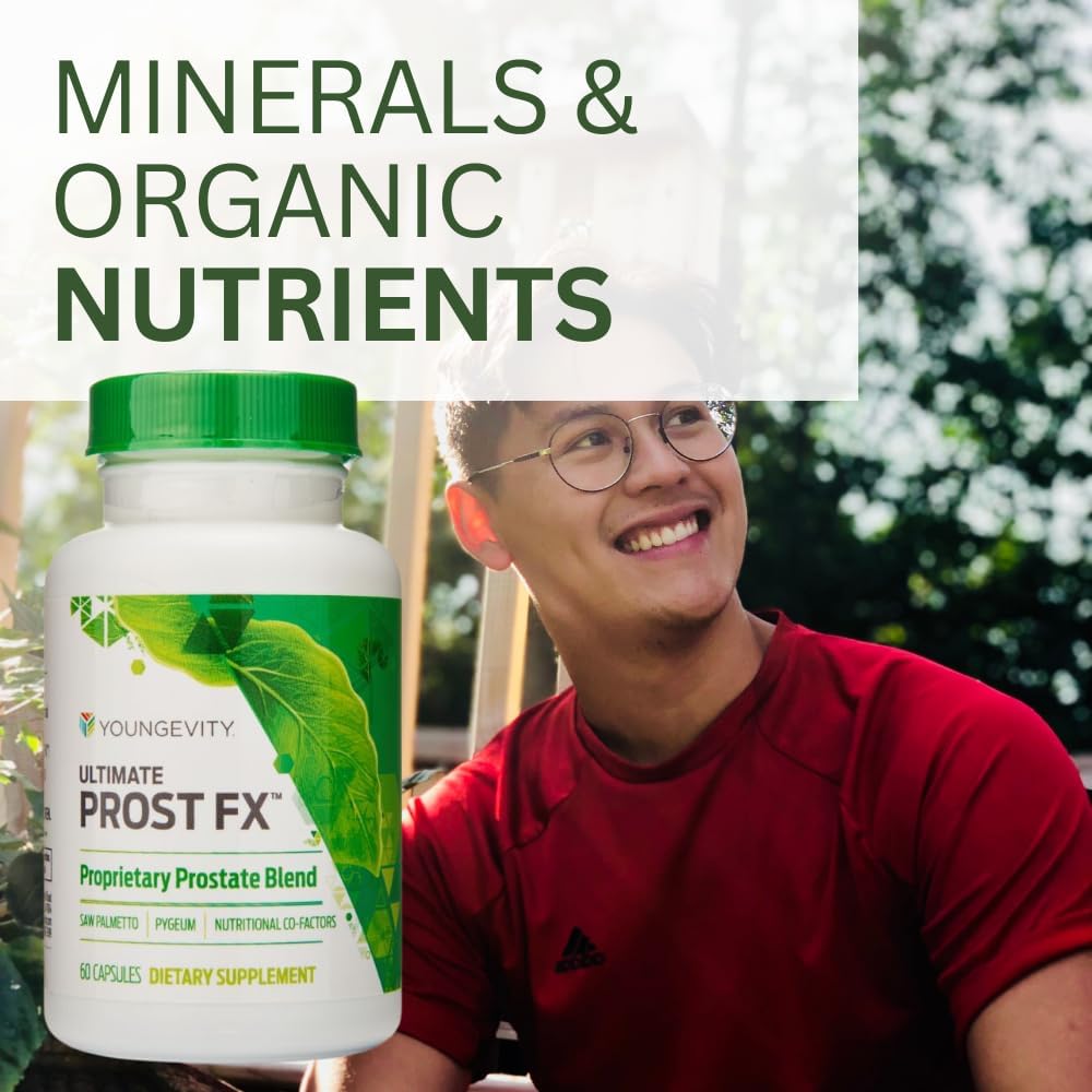 Men's Prostate Health Supplement - Saw Palmetto + 9 Herb Blend - DHT Support - 60 Capsules