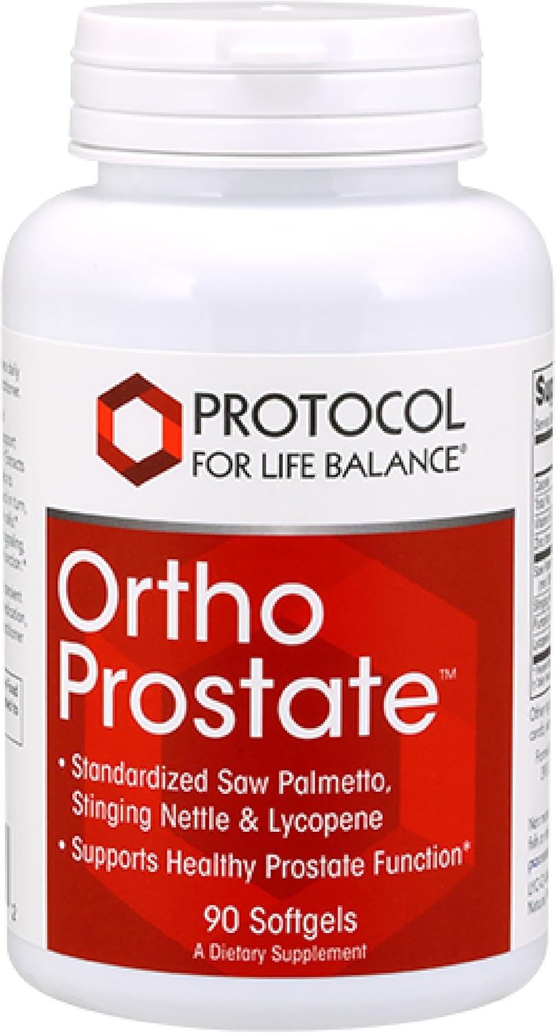 Men's Prostate Health Supplement with Saw Palmetto & Stinging Nettle Extracts - 90 Softgels by Protocol Ortho