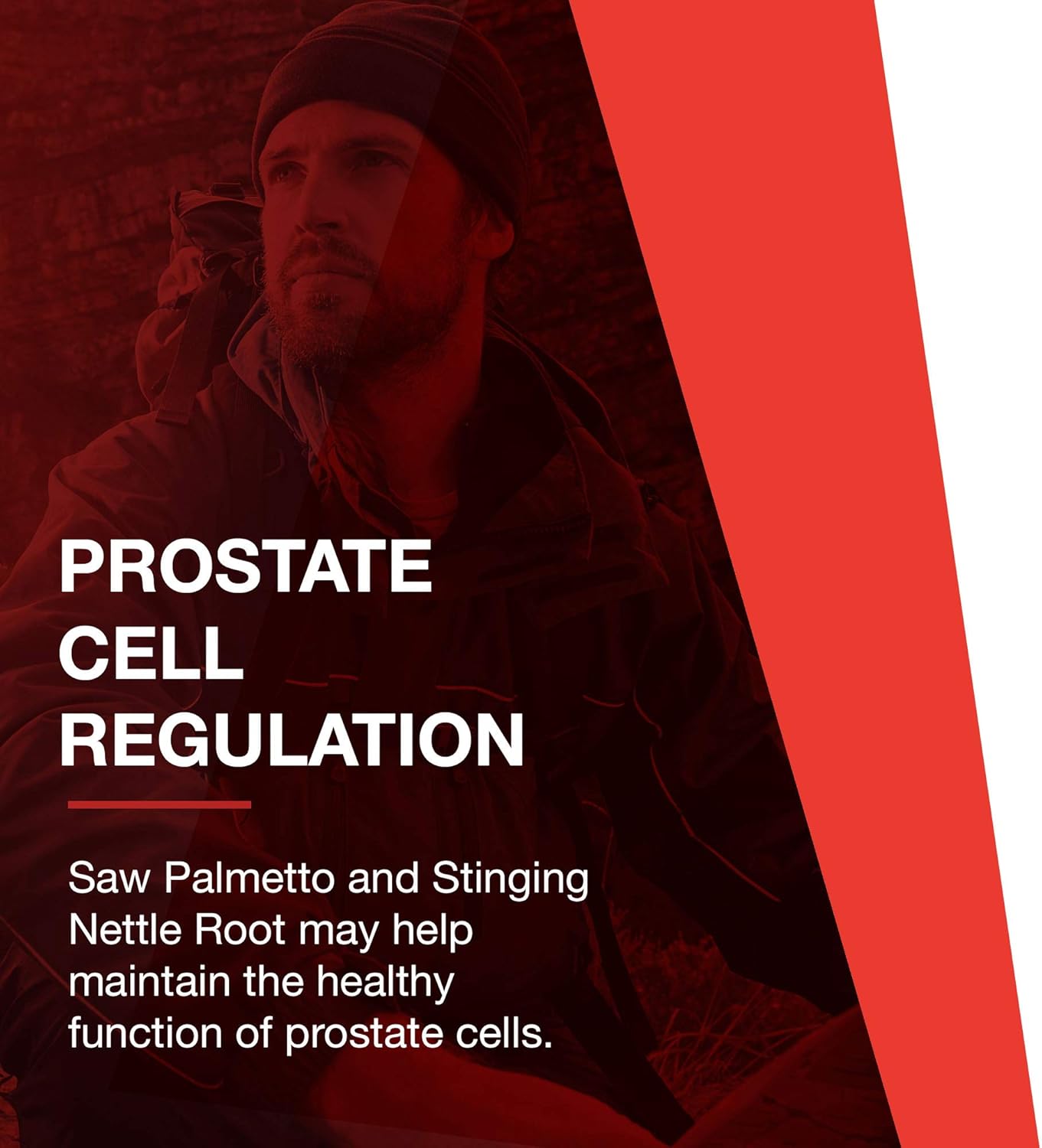Men's Prostate Health Supplement with Saw Palmetto & Stinging Nettle Extracts - 90 Softgels by Protocol Ortho