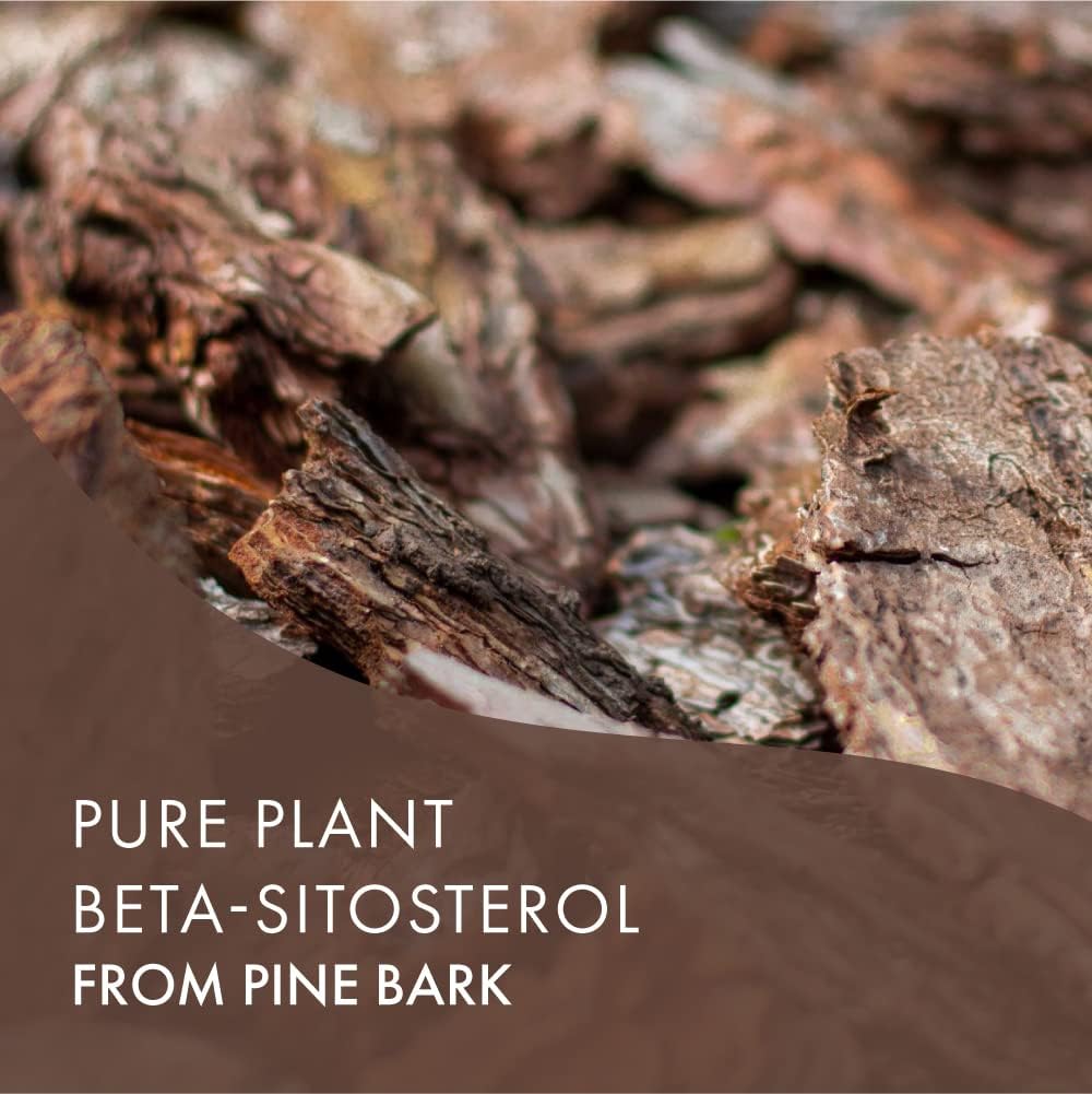 Men's Prostate Health Supplement with Vitamin D3, Selenium, and Zinc - Herbal Capsules for Prostate Support - 60 Count