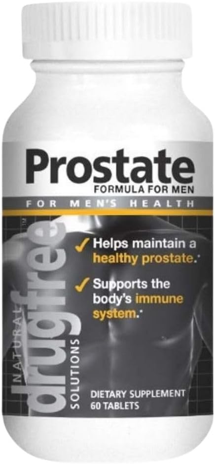 Men's Prostate Health Support Supplement with Saw Palmetto and Beta-Sitosterol - Reduce Frequent Bathroom Trips - 60 Tablets by Dr. Newton’s Naturals