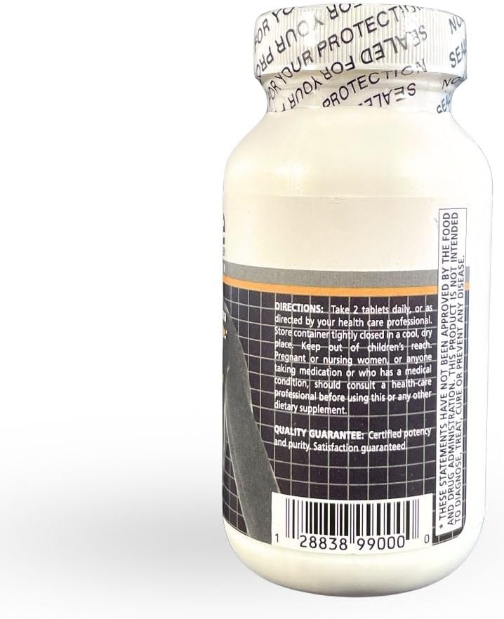 Men's Prostate Health Support Supplement with Saw Palmetto and Beta-Sitosterol - Reduce Frequent Bathroom Trips - 60 Tablets by Dr. Newton’s Naturals