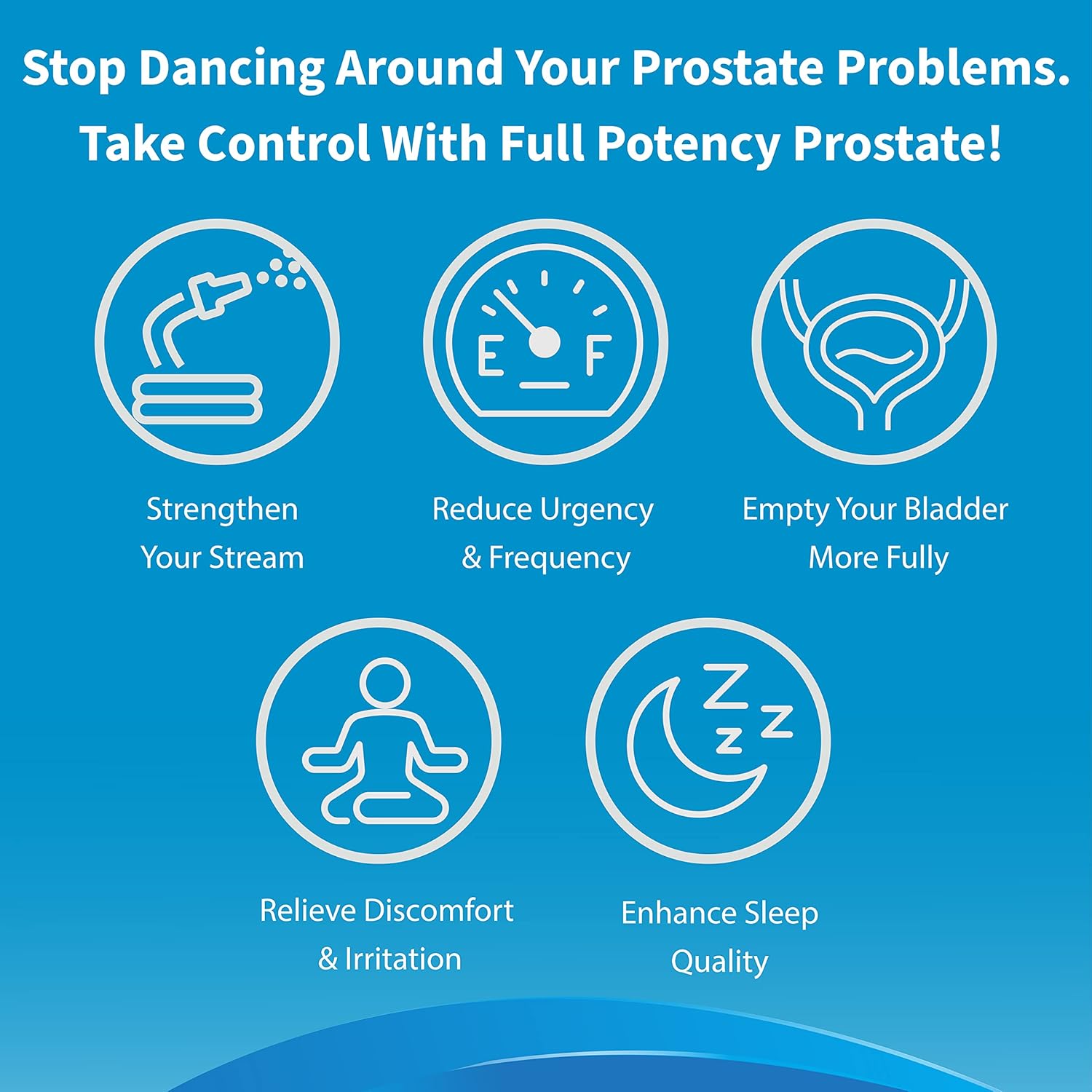 Men's Prostate Supplement with Clinical-Strength Ingredients - Saw Palmetto for Urinary Flow & Prostate Support, 28 Capsules