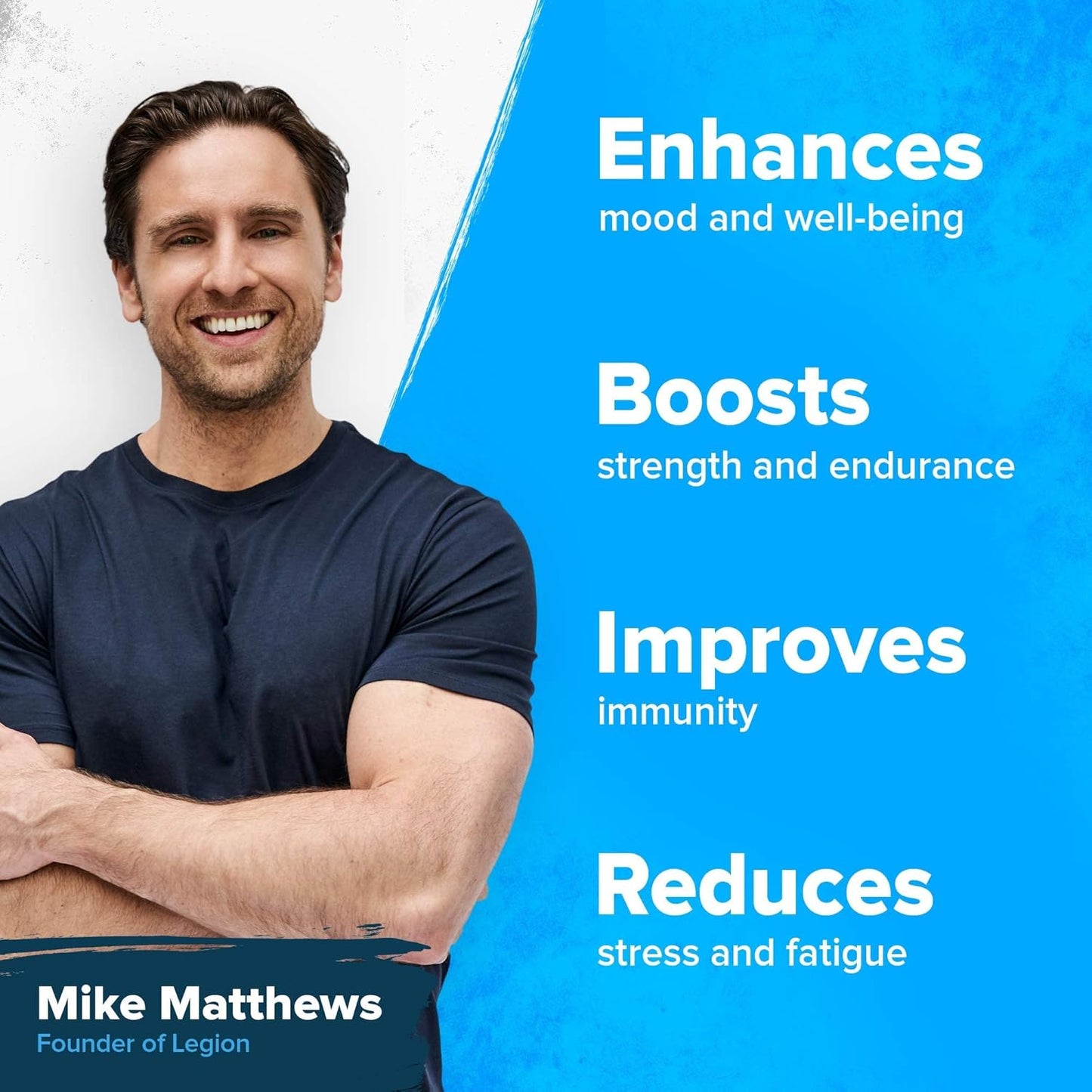 Men's Sport Vitamin with 21 Vitamins & Minerals - Boost Health & Performance - Complete Multivitamin for Men - 30 Servings