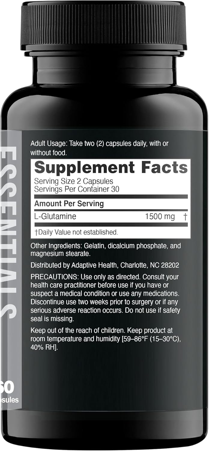 Men's Strength & Stamina Enhancer with L-Glutamine by Nugenix Essentials