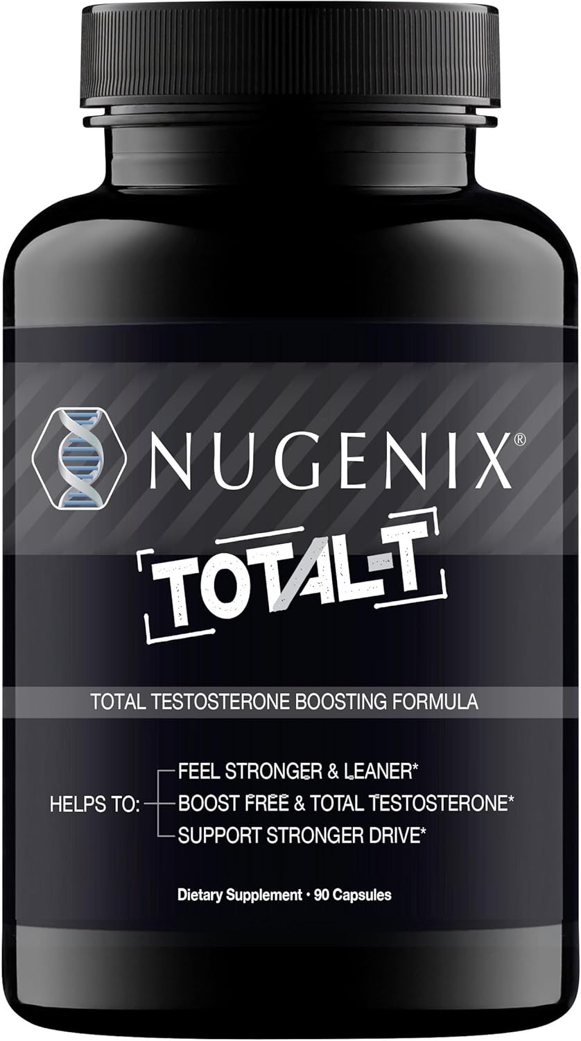 Men's Strength & Stamina Enhancer with L-Glutamine by Nugenix Essentials