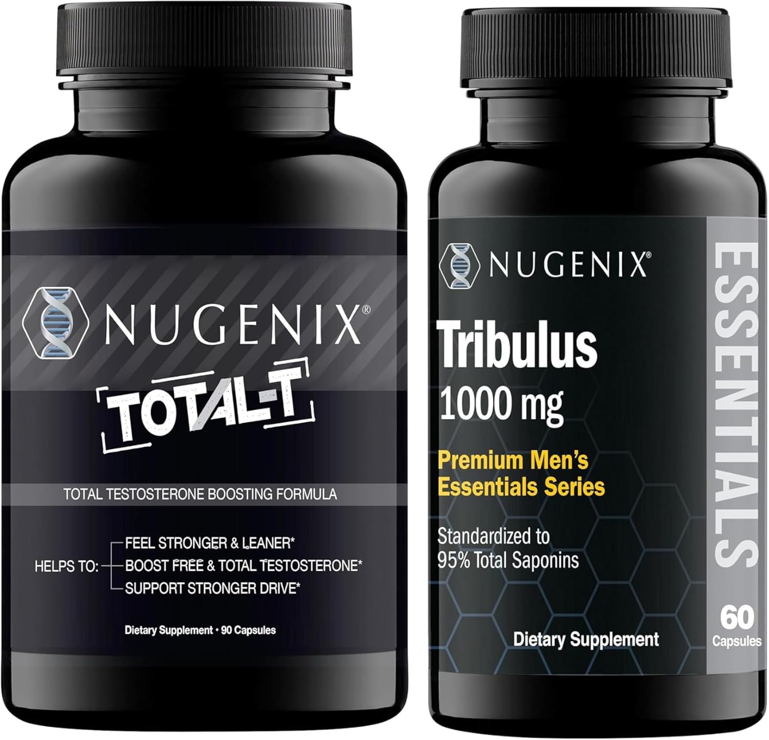 Men's Strength & Stamina Enhancer with Tribulus Terrestris Extract - Nugenix Essentials