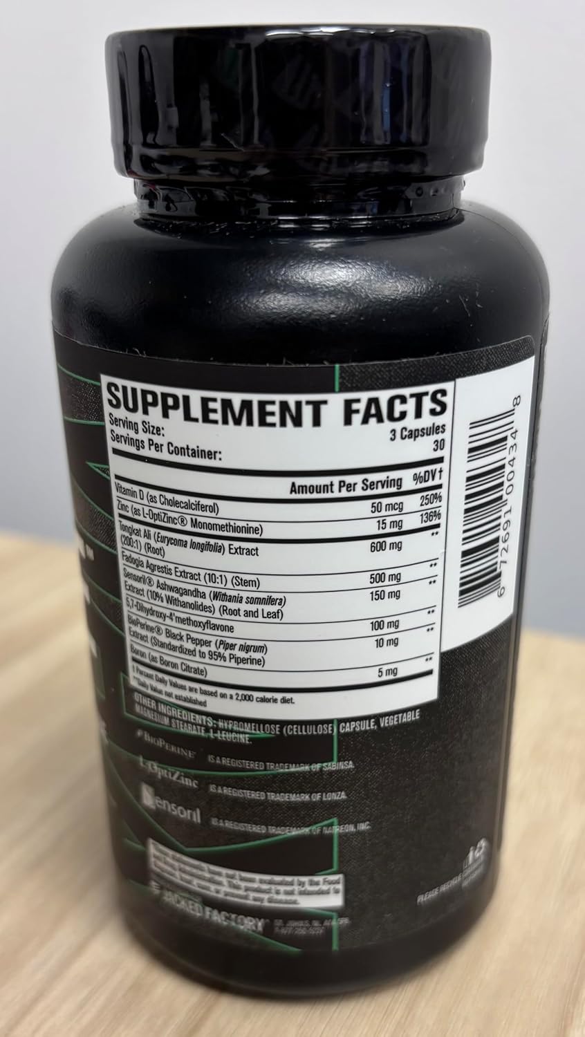 Men's Strength & Stamina Enhancers - PRIMASURGE & Primasurge Max Combo Pack - with Tongkat Ali, PrimaVie, Ashwagandha - 60 Capsules & 90 Capsules