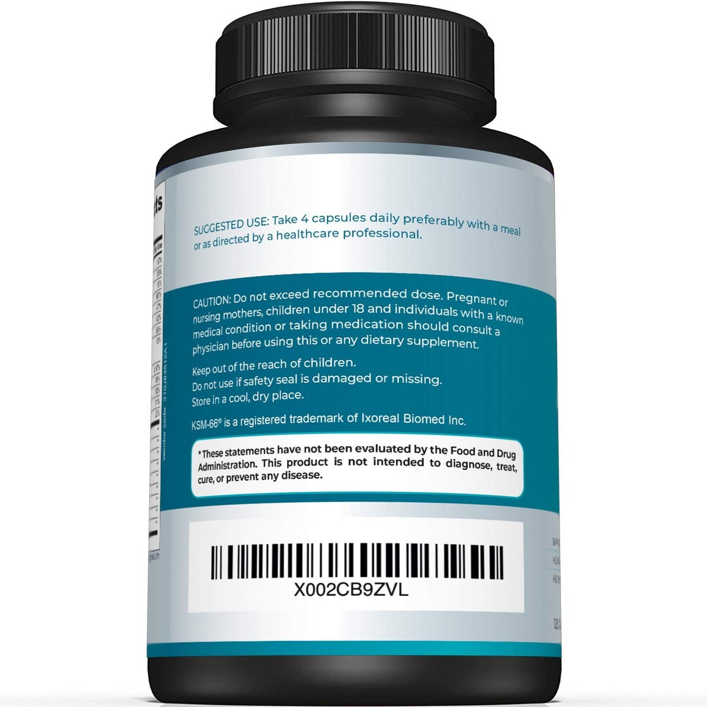 Men’s Support Supplement with Zinc, Ashwagandha, Maca, L-Carnitine & Vitamins - Boosts Energy, Stamina, Endurance & Stress Management - 120 Capsules