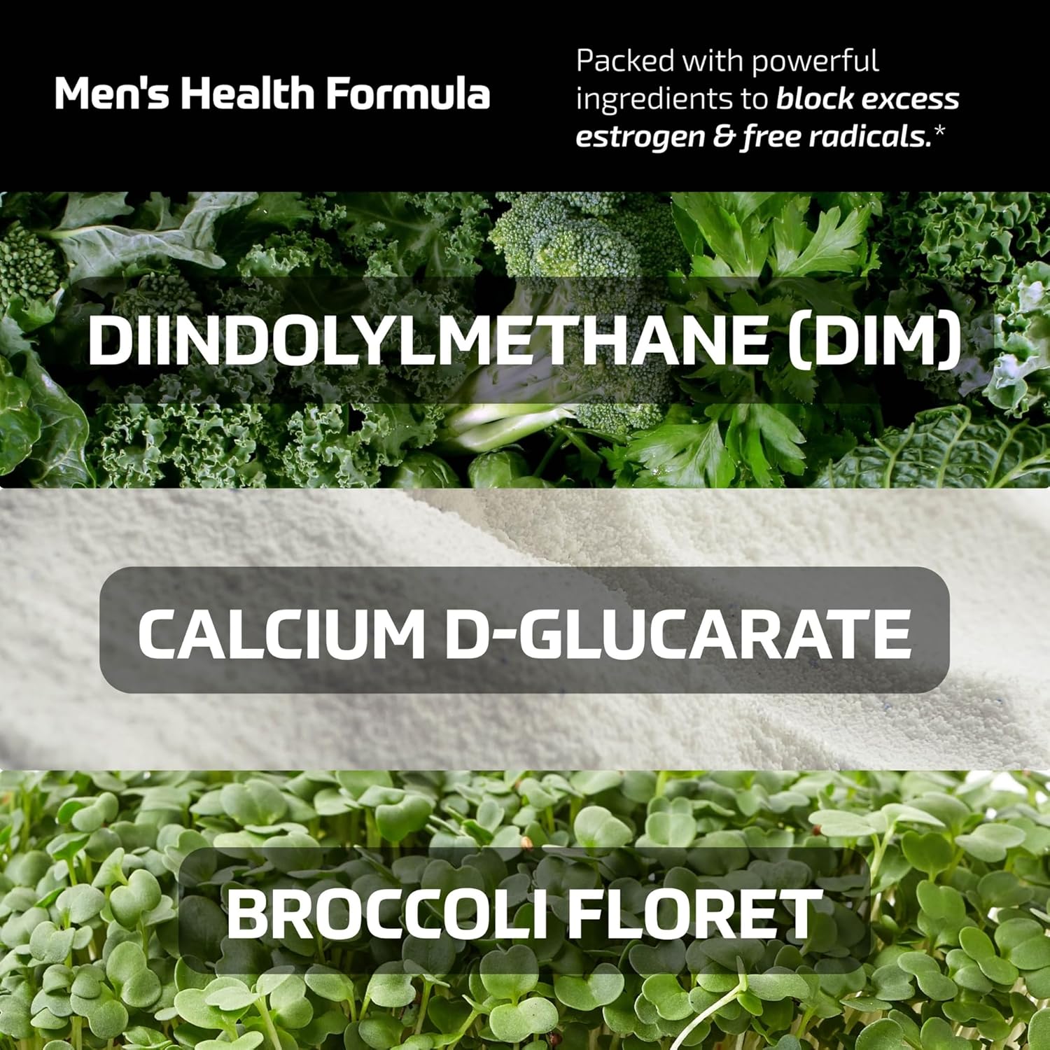 Men's Testosterone Support Bundle: Maca Root Gummies & 300mg DIM Supplement - Boost Performance and Vitality with Maca Gummies and DIM Complex