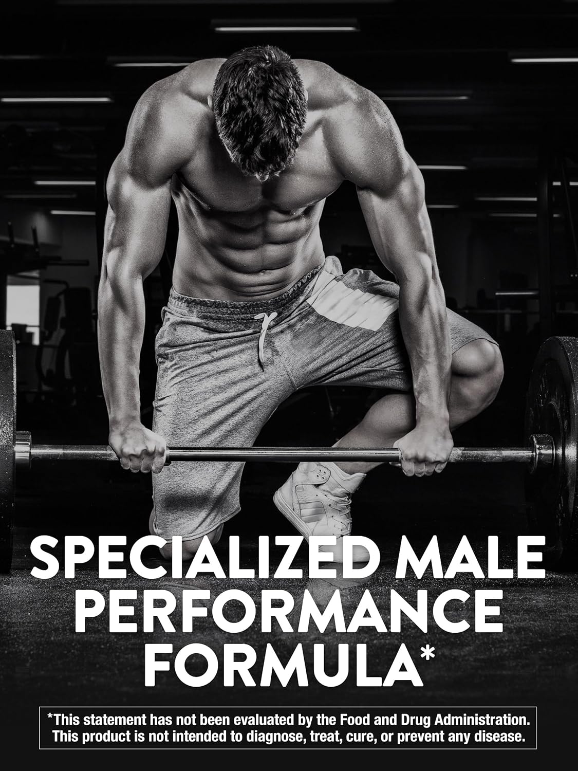 Men's Testosterone Support Supplement | 60 Softgels | Natural, Non-GMO, Gluten-Free Formula by Nature's Truth