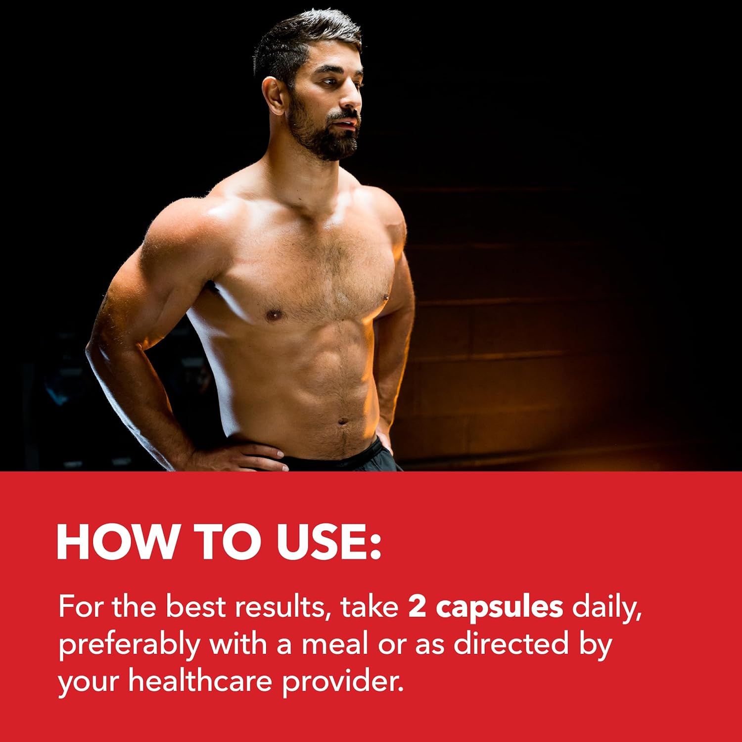 Men's Tongkat Ali Longjack Capsules - 1,250mg Per Serving - Eurycoma Longifolia Extract - Supports Male Health, Energy, Performance - 120 Count - Non-GMO, Vegetarian - 2 Month Supply