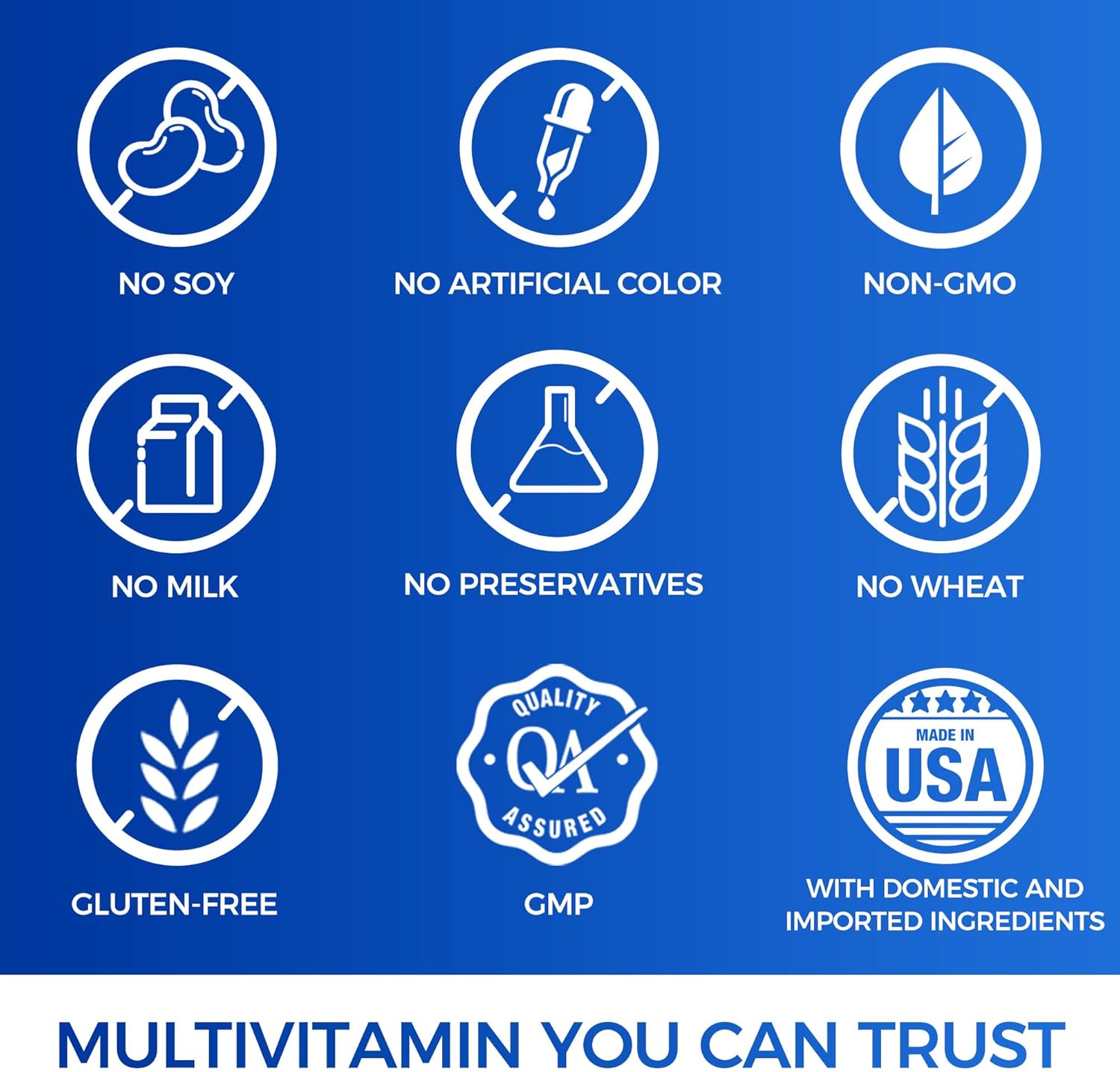 Men's Ultra 360 Multivitamin with Minerals, Herbs & Antioxidants - 90 Caplets for Energy & Immune Support