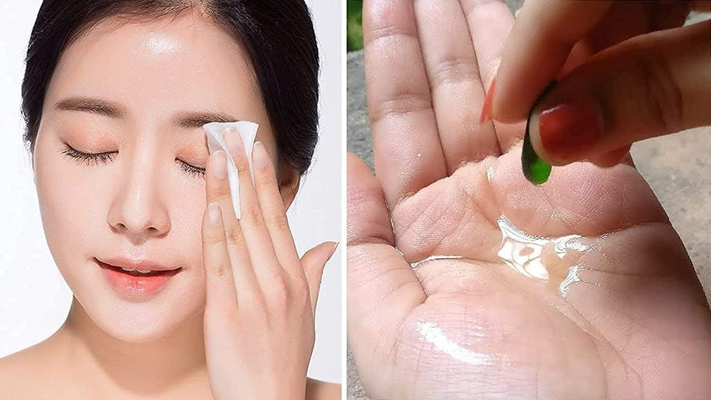 Merck 50 Evion Capsules Vitamin E 400mg for Glowing Skin, Hair, Nails, Acne - Beauty Supplement