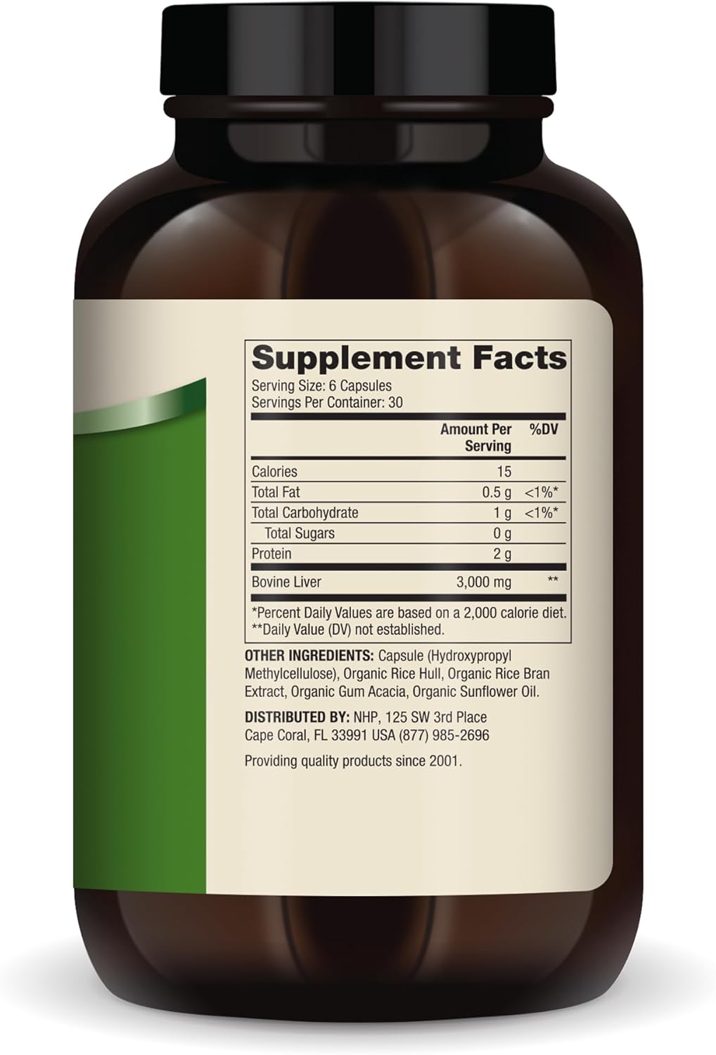 Mercola Grass Fed Beef Liver Capsules - 30 Servings, 3,000 mg Per Serving - Immune Health Support Dietary Supplement