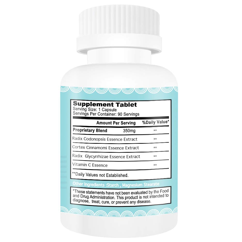 Mermaid USA Anti-Aging Supplement: Natural Herb for Youthful Skin, Reducing Wrinkles, Dark Spots, and Puffiness