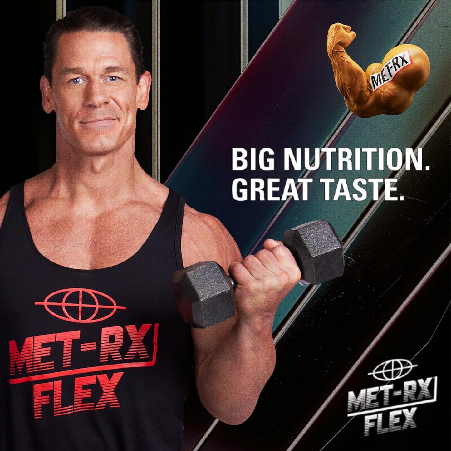 MET-Rx Big 100 Colossal Protein Bars - Peanut Butter Pretzel Flavor, 100g (Pack of 9) - Packed with Vitamins A, C, and Zinc for Energy Support and Healthy Meal Replacement