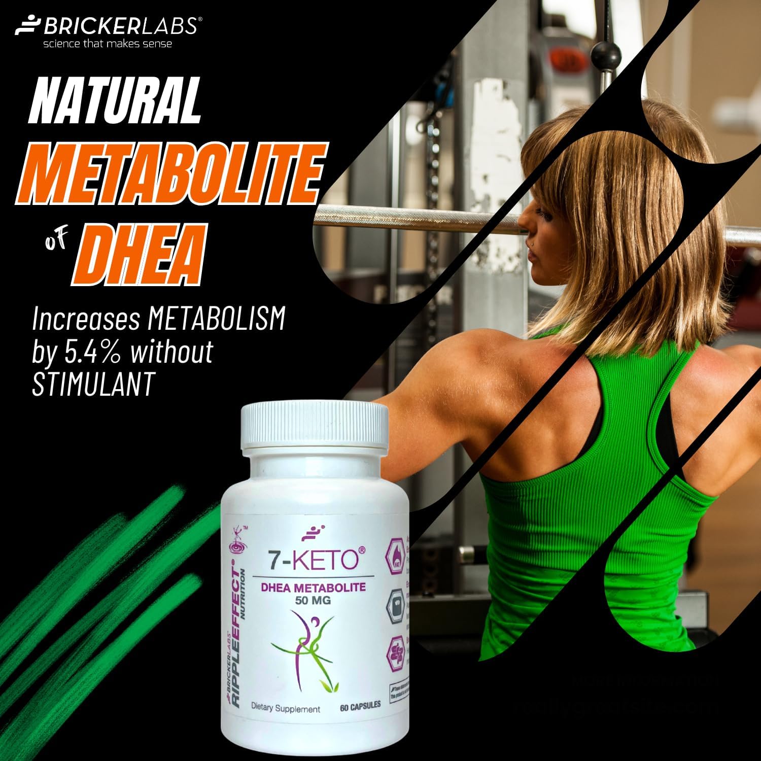 MetaboBoost Duo: 7-Keto DHEA Fat-Burning Support & B12 Blast Energy Vitamins
