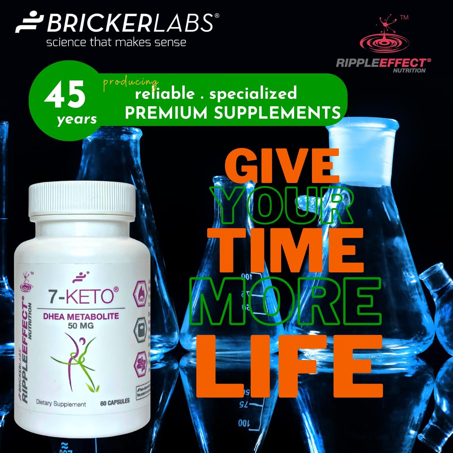 MetaboBoost Duo: 7-Keto DHEA Fat-Burning Support & B12 Blast Energy Vitamins