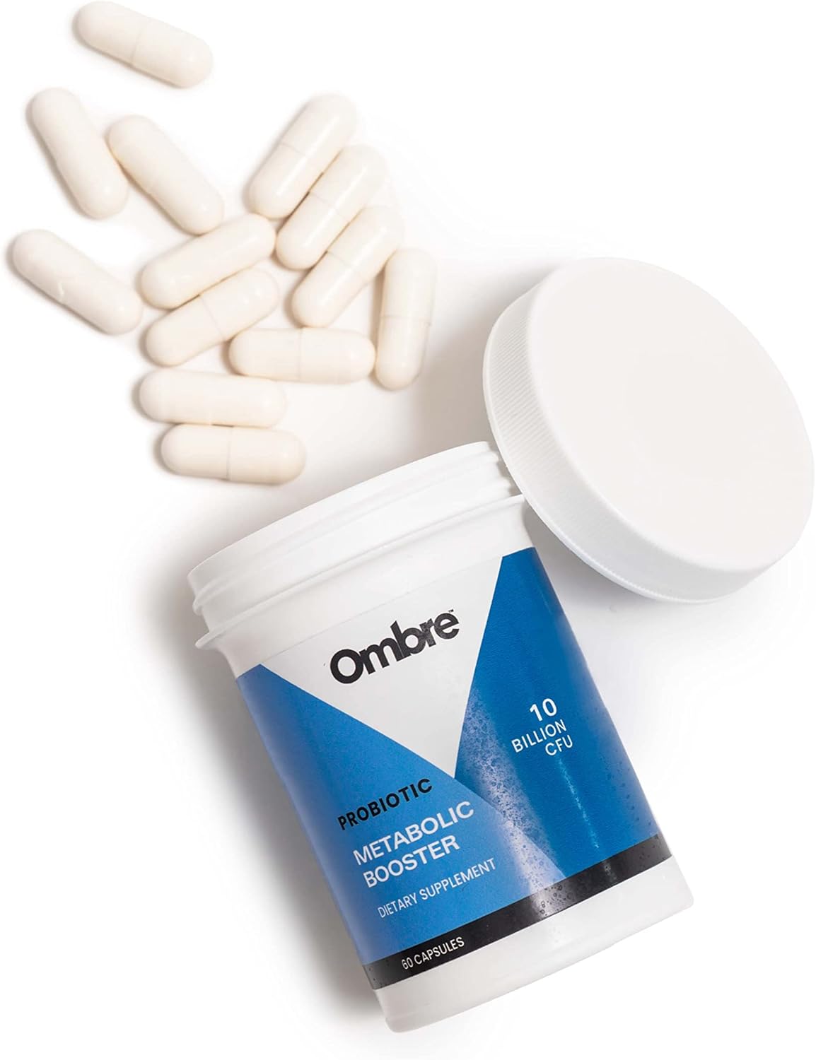 Metabolic Boost Probiotic Supplement for Energy, Weight Management, and Gut Health - 10 Billion CFU, Vegan - 30 Servings