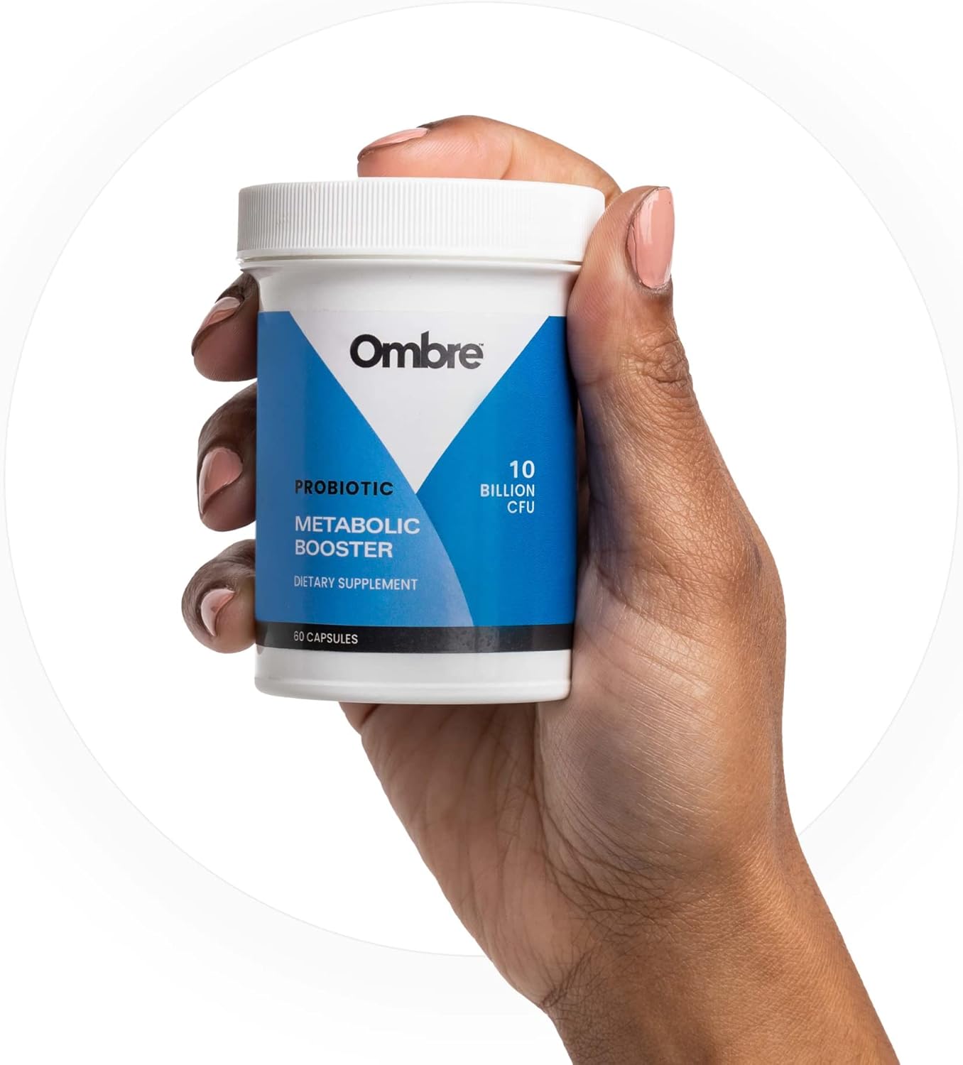 Metabolic Boost Probiotic Supplement for Energy, Weight Management, and Gut Health - 10 Billion CFU, Vegan - 30 Servings